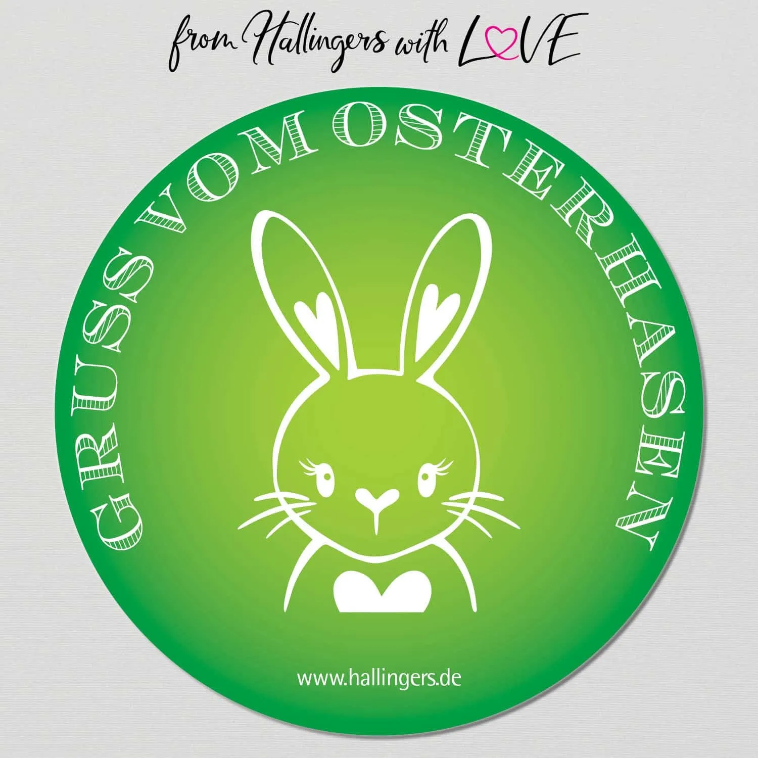 Gruß vom Osterhasen green XXL (großes Osternest Pralinen-Ostereier, Ostertafel, Konfitüre & Gewürz) - Feinkost-Set, XXL-Wundertüte Gourmet