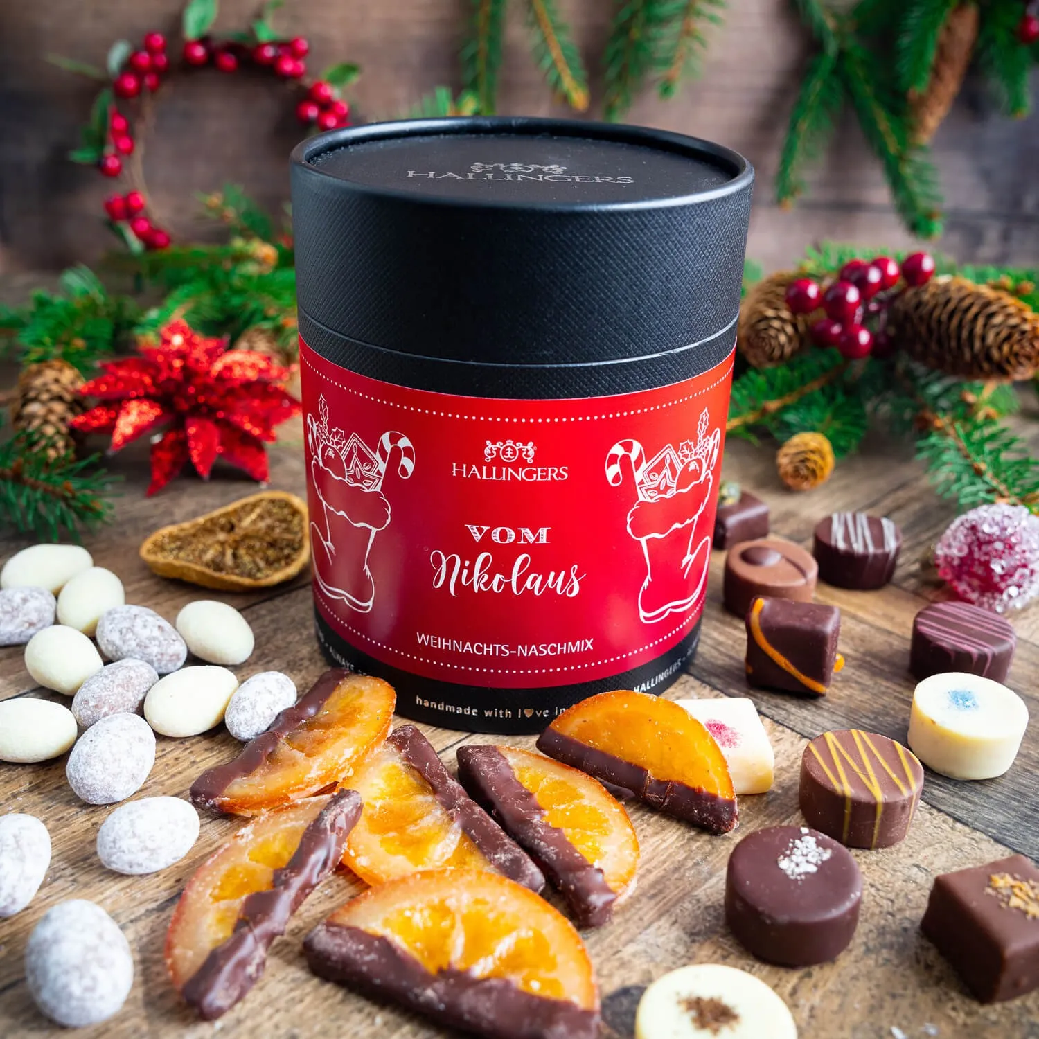 FEINKOST SET ALS XXL-GESCHENKKORB - Exklusive Gourmet-Selektion mit ausgewählten Feinkost-Spezialitäten, stilvoll arrangiert im hochwertigen XXL-Geschenkkorb. Die Geschenkidee für Feinschmecker, Genießer & genussvolle Überraschungsmomente