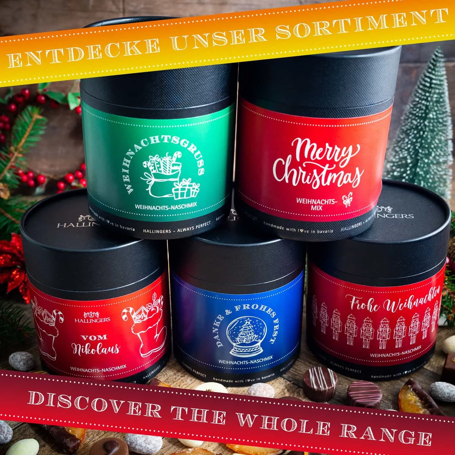 FÜR BESONDERE MENSCHEN & ANLÄSSE - Die besondere Geschenkidee für Frauen, Männer, Freunde, Familie, Kollegen & besondere Lieblingsmenschen. Perfekt für Weihnachten, Nikolaus, Winter, Advent, festliche Überraschungen & besinnliche Genussmomente