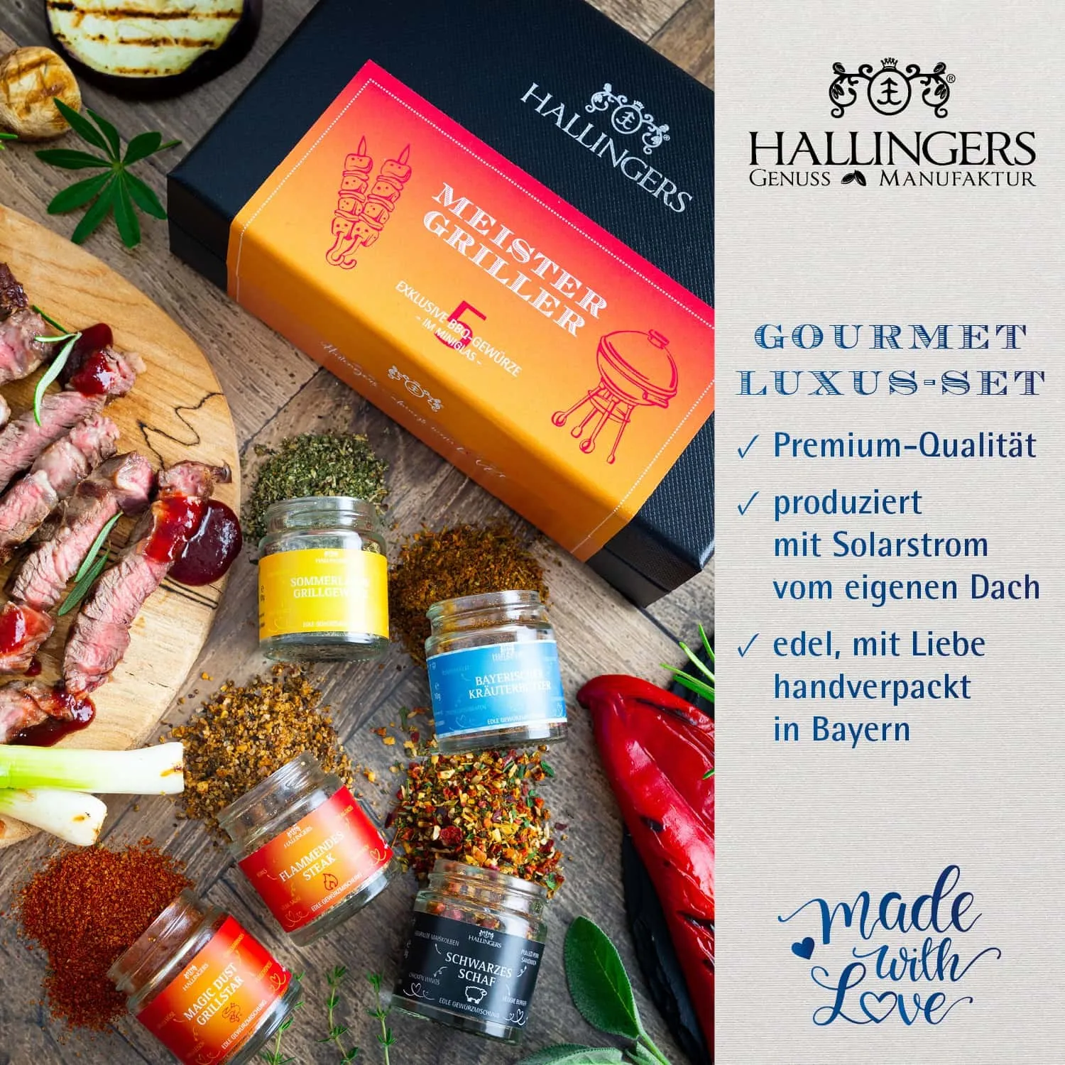 FEINKOST SET ALS XXL-GESCHENKKORB - Exklusive Gourmet-Selektion mit ausgewählten Feinkost-Spezialitäten, stilvoll arrangiert im hochwertigen XXL-Geschenkkorb. Die Geschenkidee für Feinschmecker, Genießer & genussvolle Überraschungsmomente