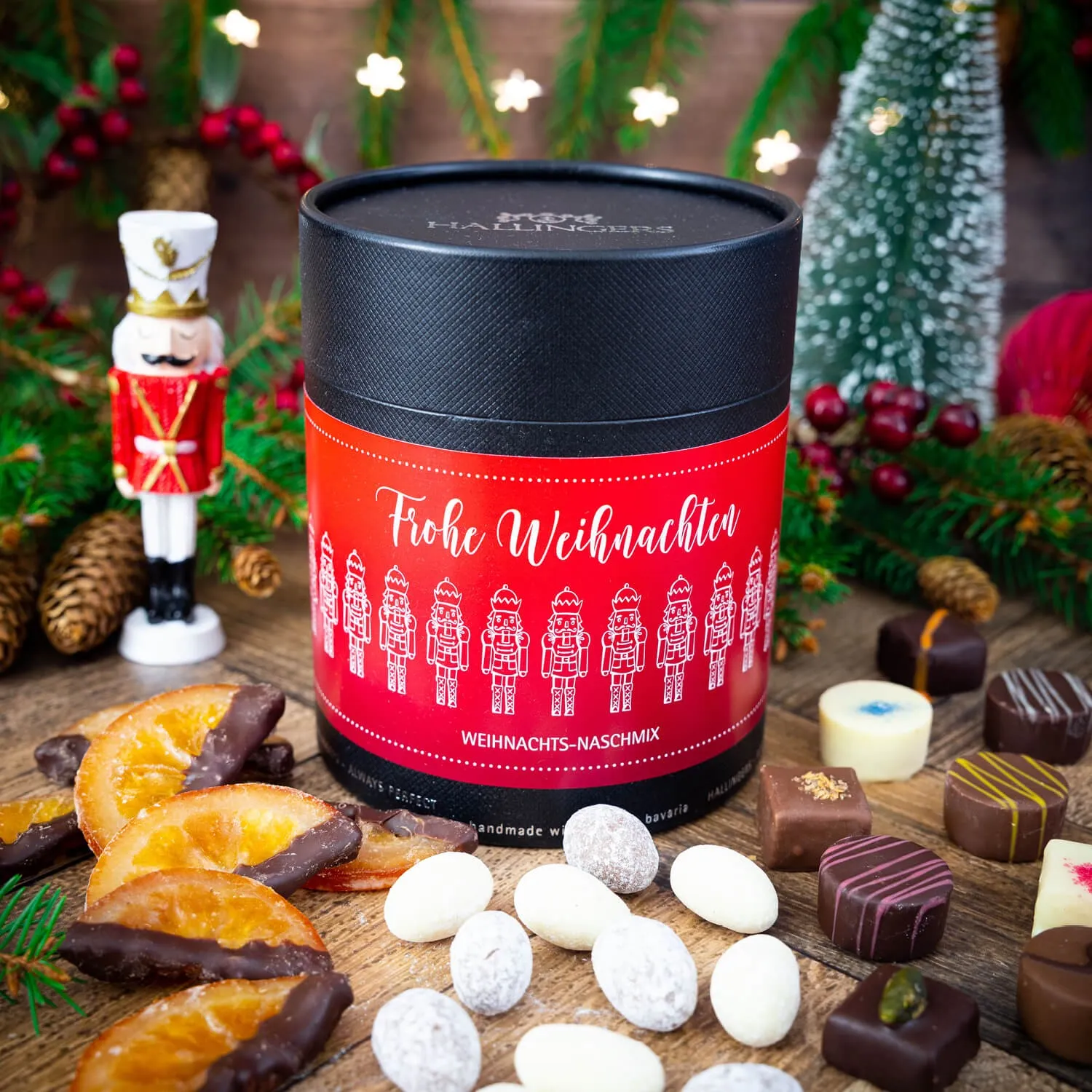 FEINKOST SET ALS XXL-GESCHENKKORB - Exklusive Gourmet-Selektion mit ausgewählten Feinkost-Spezialitäten, stilvoll arrangiert im hochwertigen XXL-Geschenkkorb. Die Geschenkidee für Feinschmecker, Genießer & genussvolle Überraschungsmomente