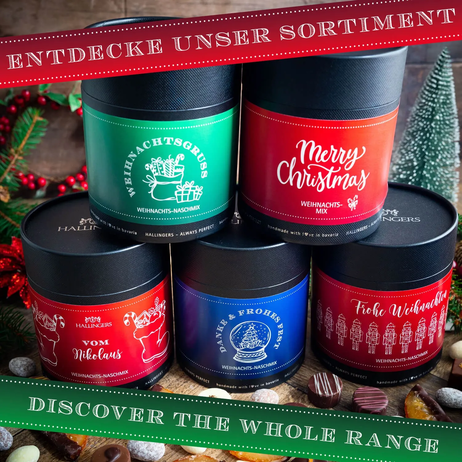 FÜR BESONDERE MENSCHEN & ANLÄSSE - Die besondere Geschenkidee für Frauen, Männer, Freunde, Familie, Kollegen & besondere Lieblingsmenschen. Perfekt für Weihnachten, Nikolaus, Winter, Advent, festliche Überraschungen & besinnliche Genussmomente