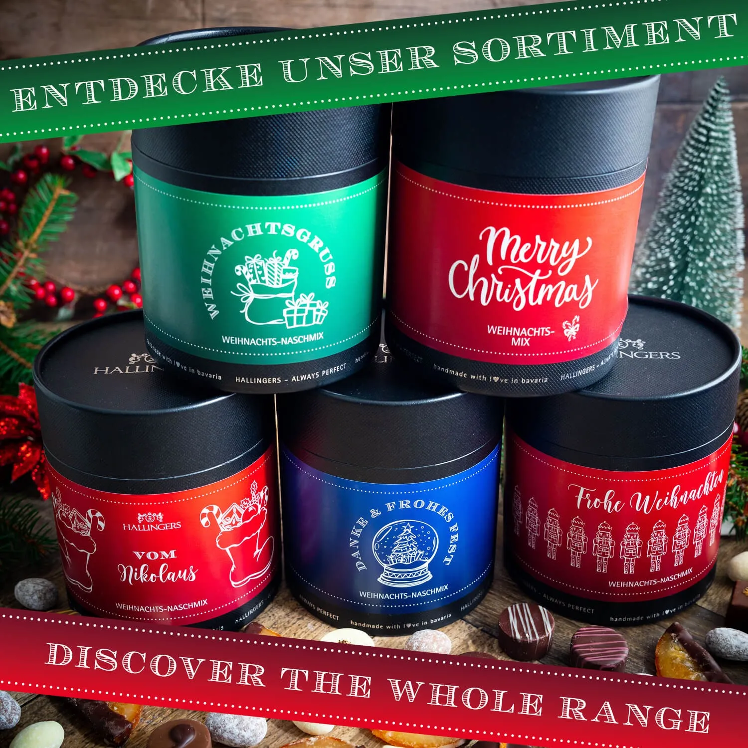FÜR BESONDERE MENSCHEN & ANLÄSSE - Die besondere Geschenkidee für Frauen, Männer, Freunde, Familie, Kollegen & besondere Lieblingsmenschen. Perfekt für Weihnachten, Nikolaus, Winter, Advent, festliche Überraschungen & besinnliche Genussmomente