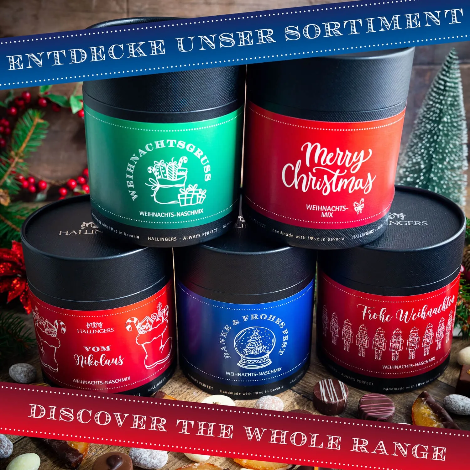 FÜR BESONDERE MENSCHEN & ANLÄSSE - Die besondere Geschenkidee für Frauen, Männer, Freunde, Familie, Kollegen & besondere Lieblingsmenschen. Perfekt für Weihnachten, Nikolaus, Winter, Advent, festliche Überraschungen & besinnliche Genussmomente