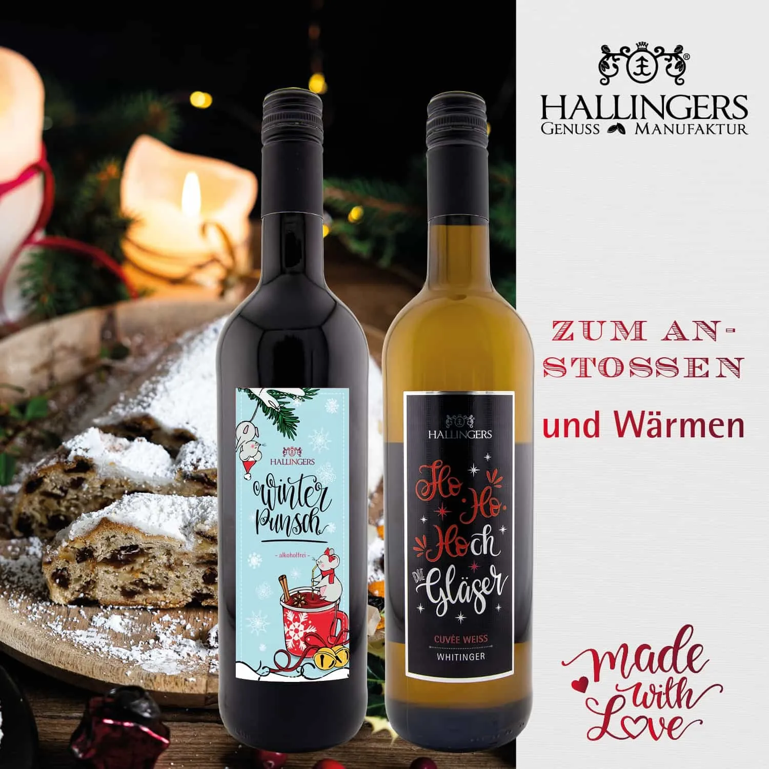 FÜR BESONDERE MENSCHEN & ANLÄSSE - Die besondere Geschenkidee für Frauen, Männer, Freunde, Familie, Kollegen & besondere Lieblingsmenschen. Perfekt für Weihnachten, Nikolaus, Winter, Advent, festliche Überraschungen & besinnliche Genussmomente