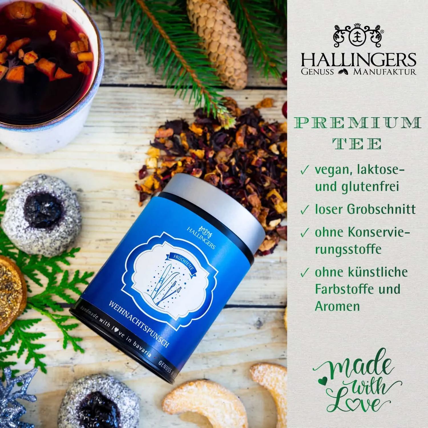 FÜR BESONDERE MENSCHEN & ANLÄSSE - Die besondere Geschenkidee für Frauen, Männer, Freunde, Familie, Kollegen & besondere Lieblingsmenschen. Perfekt für Weihnachten, Nikolaus, Winter, Advent, festliche Überraschungen & besinnliche Genussmomente