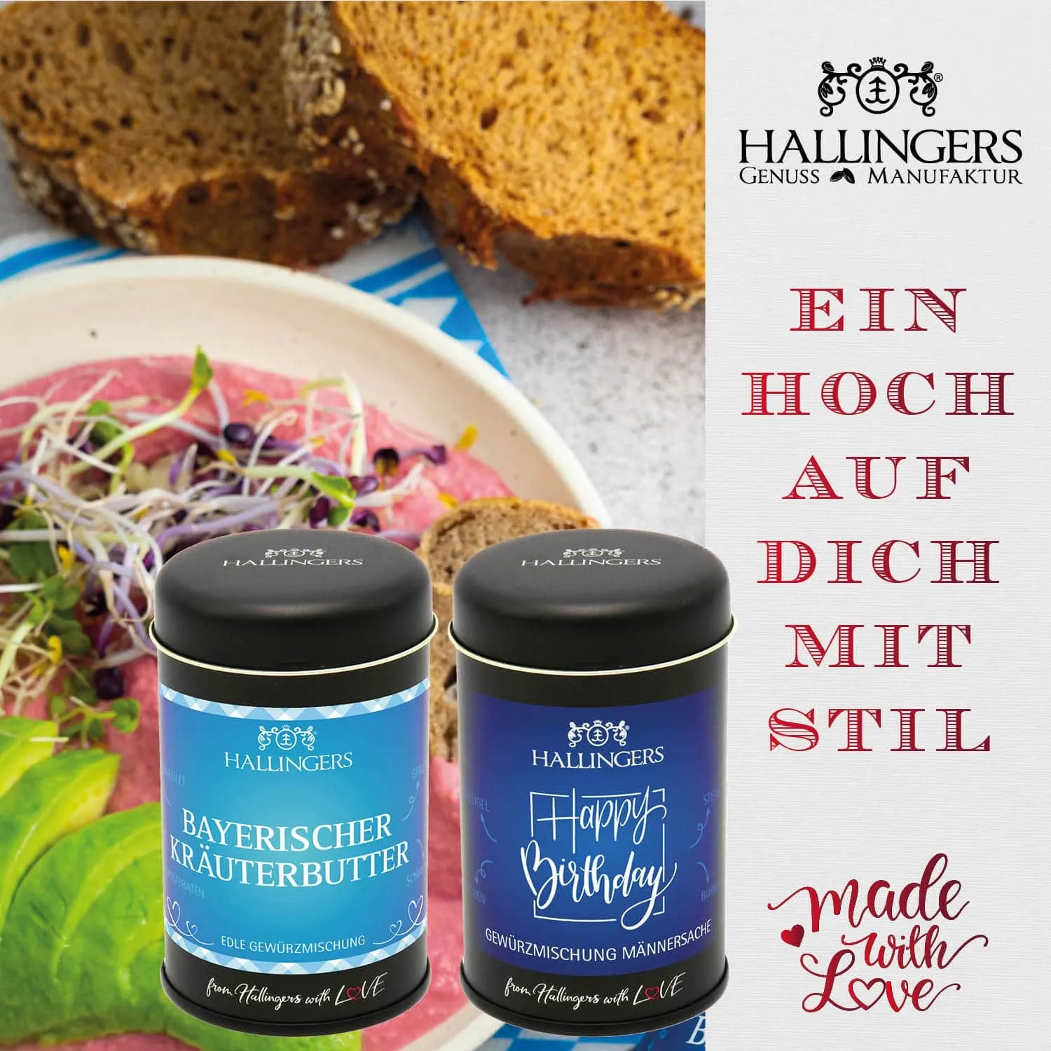FEINKOST SET ALS XXL-GESCHENKKORB - Exklusive Gourmet-Selektion mit ausgewählten Feinkost-Spezialitäten, stilvoll arrangiert im hochwertigen XXL-Geschenkkorb. Geschenkidee für Feinschmecker, Genießer & genussvolle Überraschungsmomente