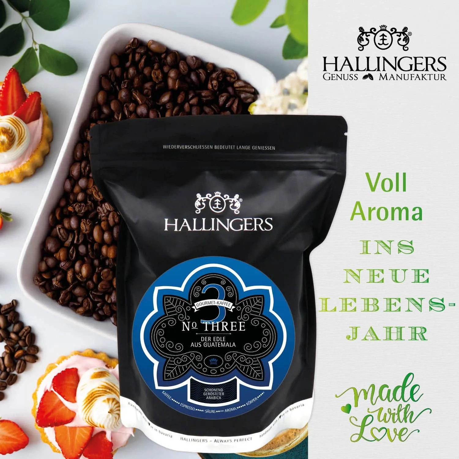 FÜR BESONDERE MENSCHEN & ANLÄSSE - Die besondere Geschenkidee für Frauen, Männer, Freunde, Familie, Kollegen & besondere Lieblingsmenschen. Perfekt zum Geburtstag, Jubiläum, als Überraschungsgeschenk, Mitbringsel & unvergessliche Genussmomente