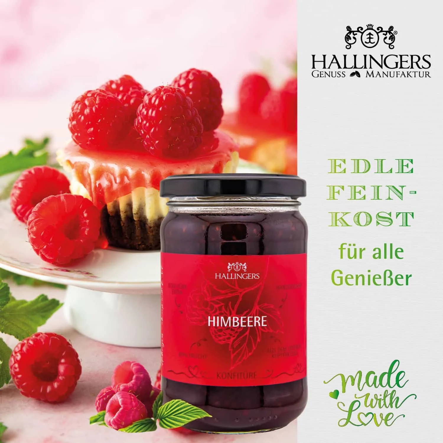 BESONDERS STATT GEWÖHNLICH - Edition \Bread & Breakfast\: Während andere auf Masse setzen, entsteht echter Feinkost-Genuss durch perfekt abgestimmte Spezialitäten (Selektion Brotbackmix, Kochbuch, Tee, Müsli, Gewürze, Konfitüre & mehr)