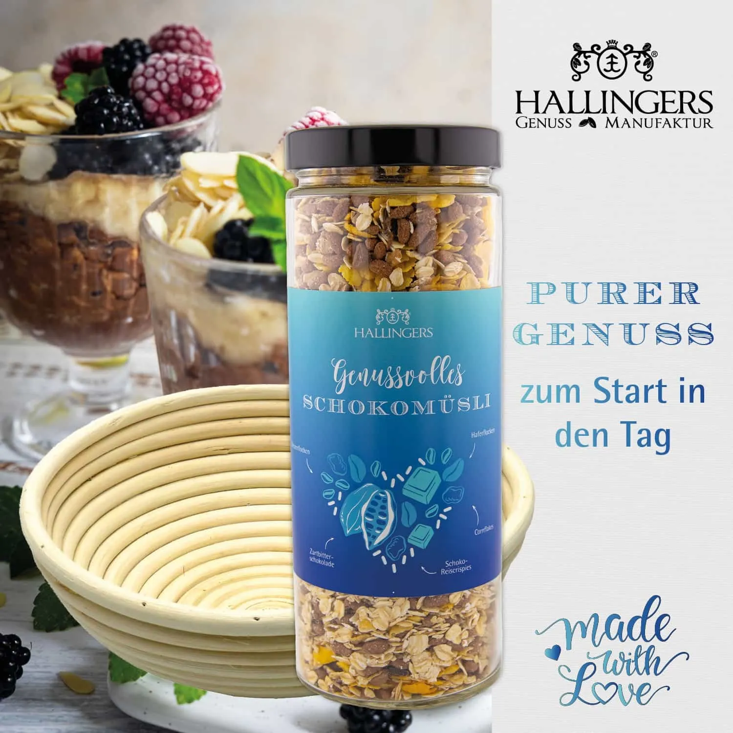 FÜR BESONDERE MENSCHEN & ANLÄSSE - Die besondere Geschenkidee für Frauen, Männer, Freunde, Familie, Kollegen & besondere Lieblingsmenschen. Perfekt als Geschenkidee, Überraschung, Mitbringsel, kleine Aufmerksamkeit & für besondere Genussmomente