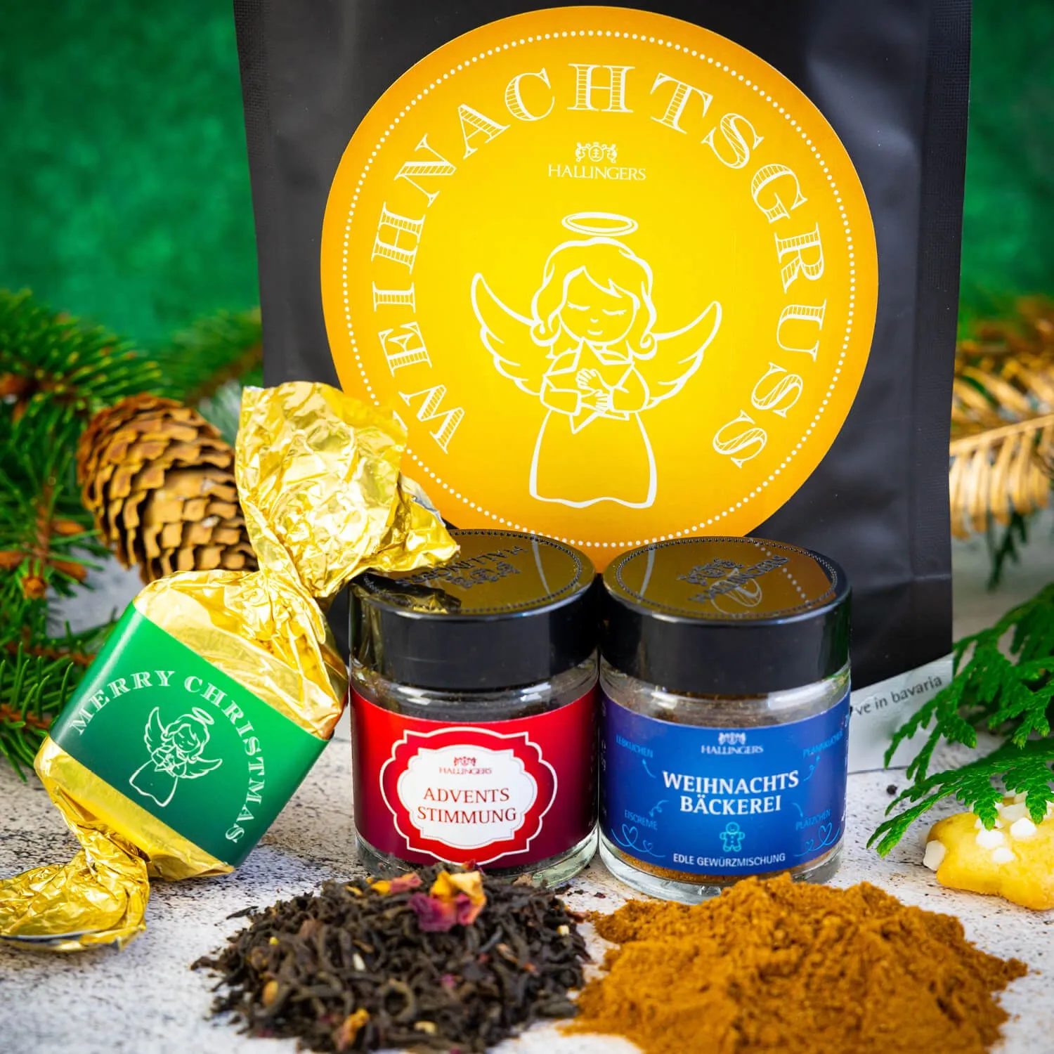 FEINKOST SET IN DER WUNDERTÜTE - Exklusive Gourmet-Selektion mit ausgewählten Feinkost-Spezialitäten, stilvoll verpackt in einer hochwertigen Wundertüte. Die besondere Geschenkidee für Feinschmecker, Genießer & genussvolle Überraschungsmomente