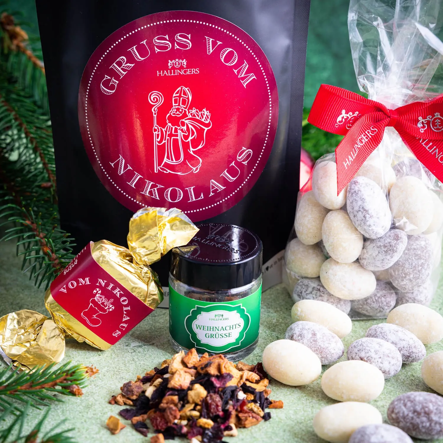 FEINKOST SET IN DER WUNDERTÜTE - Exklusive Gourmet-Selektion mit ausgewählten Feinkost-Spezialitäten, stilvoll verpackt in einer hochwertigen Wundertüte. Die besondere Geschenkidee für Feinschmecker, Genießer & genussvolle Überraschungsmomente