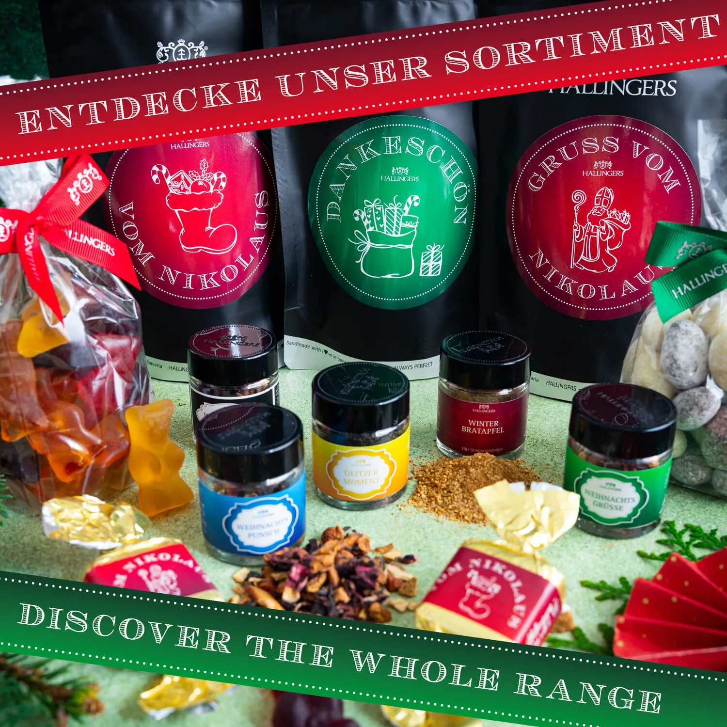 FÜR BESONDERE MENSCHEN & ANLÄSSE - Die besondere Geschenkidee für Frauen, Männer, Freunde, Familie, Kollegen & besondere Lieblingsmenschen. Perfekt für Weihnachten, Nikolaus, Winter, Advent, festliche Überraschungen & besinnliche Genussmomente