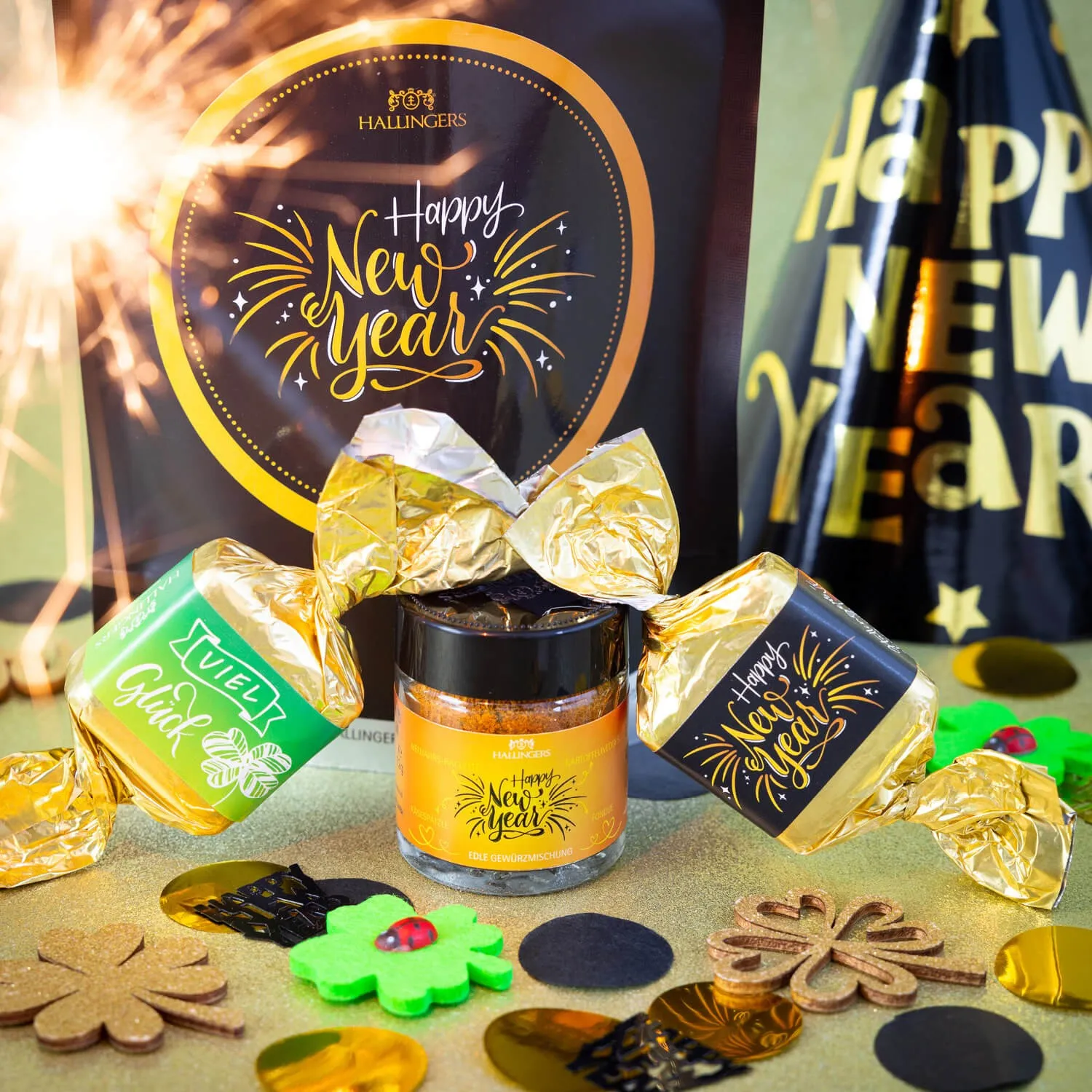 FEINKOST SET IN DER WUNDERTÜTE - Exklusive Gourmet-Selektion mit ausgewählten Feinkost-Spezialitäten, stilvoll verpackt in einer hochwertigen Wundertüte. Die besondere Geschenkidee für Feinschmecker, Genießer & genussvolle Überraschungsmomente