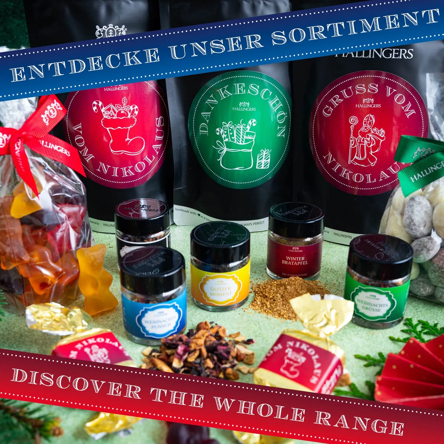 FÜR BESONDERE MENSCHEN & ANLÄSSE - Die besondere Geschenkidee für Frauen, Männer, Freunde, Familie, Kollegen & besondere Lieblingsmenschen. Perfekt für Weihnachten, Nikolaus, Winter, Advent, festliche Überraschungen & besinnliche Genussmomente