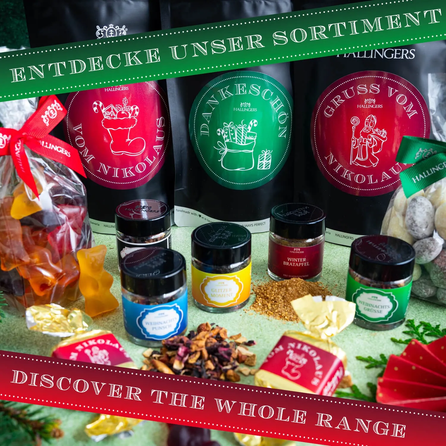 FÜR BESONDERE MENSCHEN & ANLÄSSE - Die besondere Geschenkidee für Frauen, Männer, Freunde, Familie, Kollegen & besondere Lieblingsmenschen. Perfekt für Weihnachten, Nikolaus, Winter, Advent, festliche Überraschungen & besinnliche Genussmomente