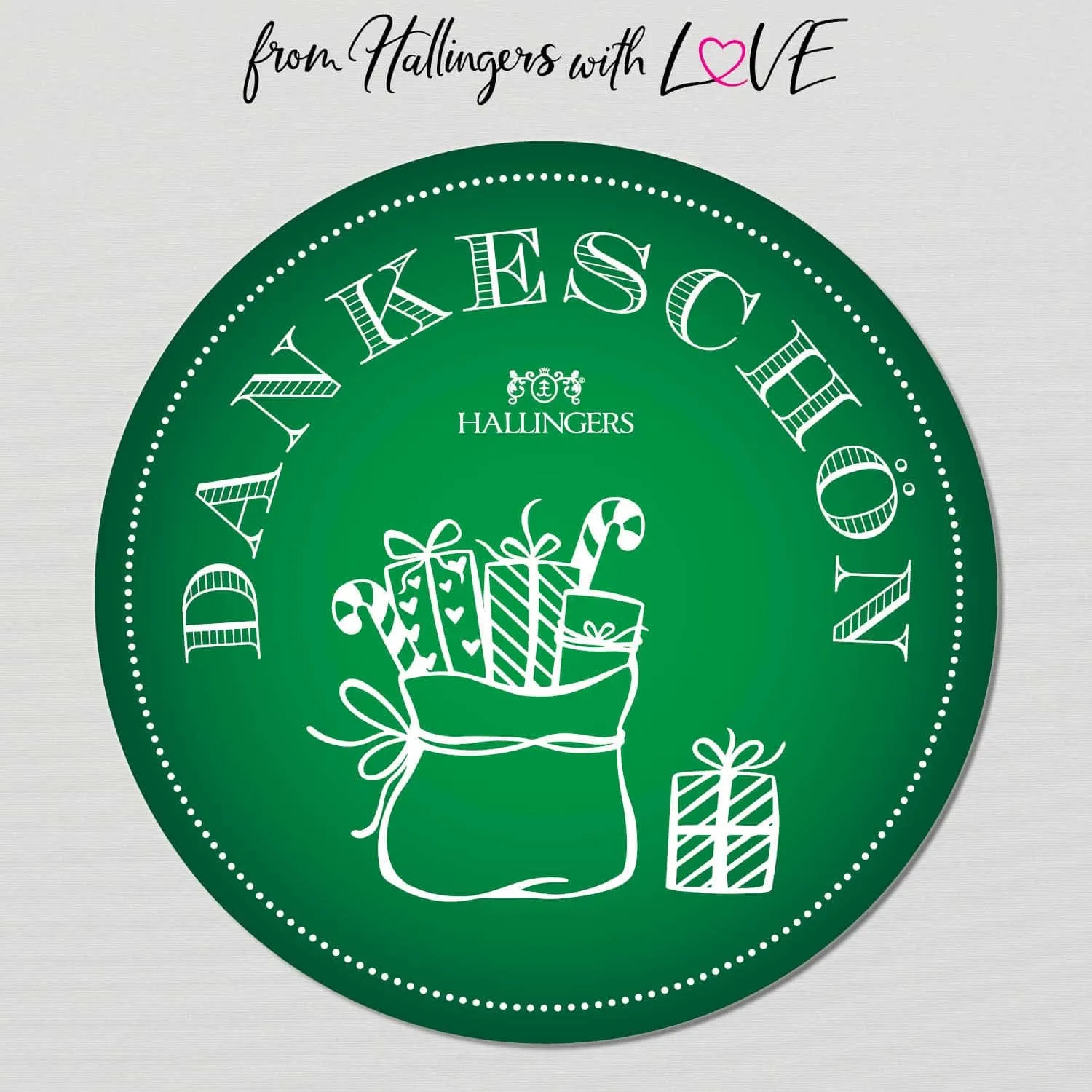 Dankeschön (kleines Mitbringsel 2 Weihnachts-Tees & 1 Winter-Gewürz im Glas) - Feinkost-Set, Gourmet-Auswahl Wundertüte