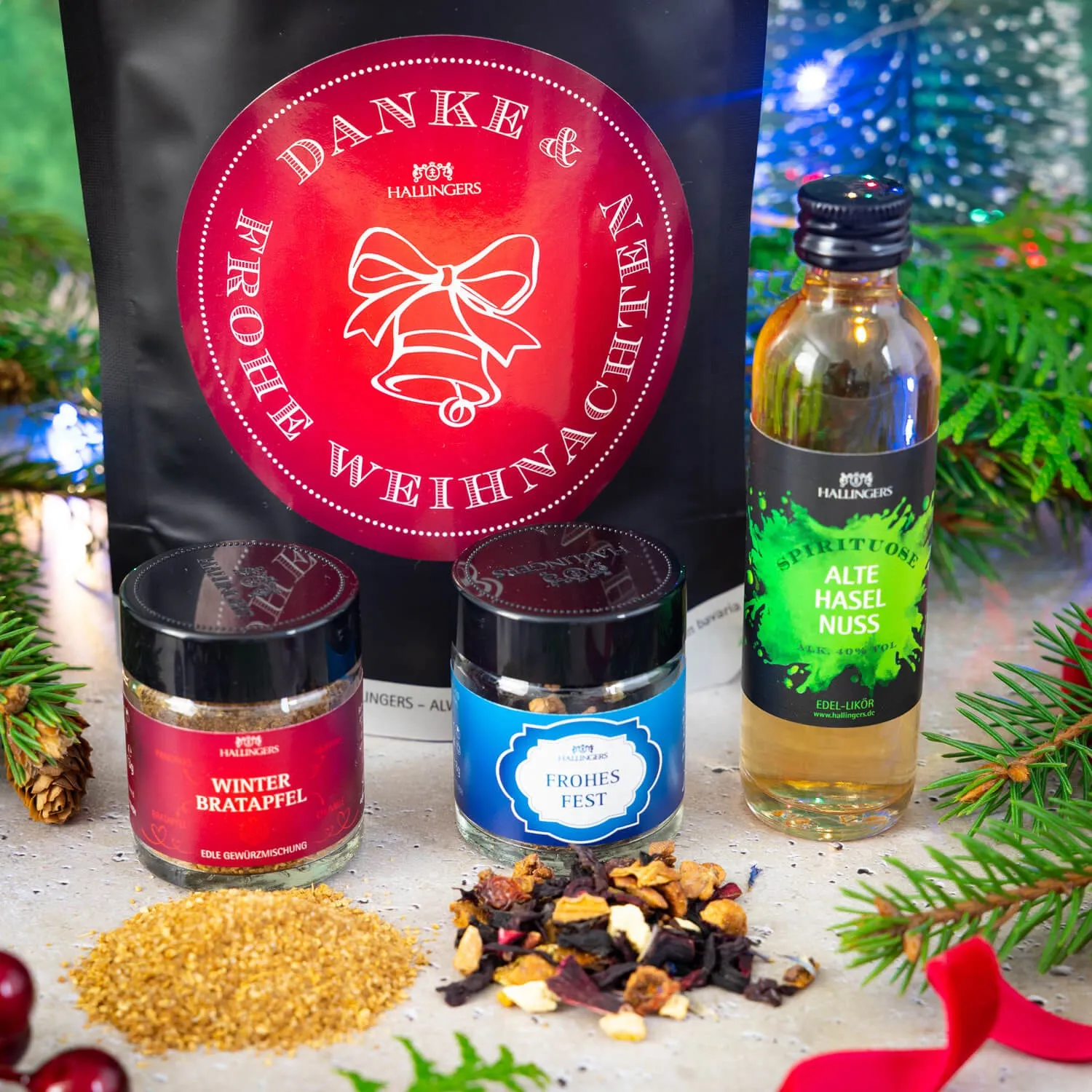 FEINKOST SET IN DER WUNDERTÜTE - Exklusive Gourmet-Selektion mit ausgewählten Feinkost-Spezialitäten, stilvoll verpackt in einer hochwertigen Wundertüte. Die besondere Geschenkidee für Feinschmecker, Genießer & genussvolle Überraschungsmomente