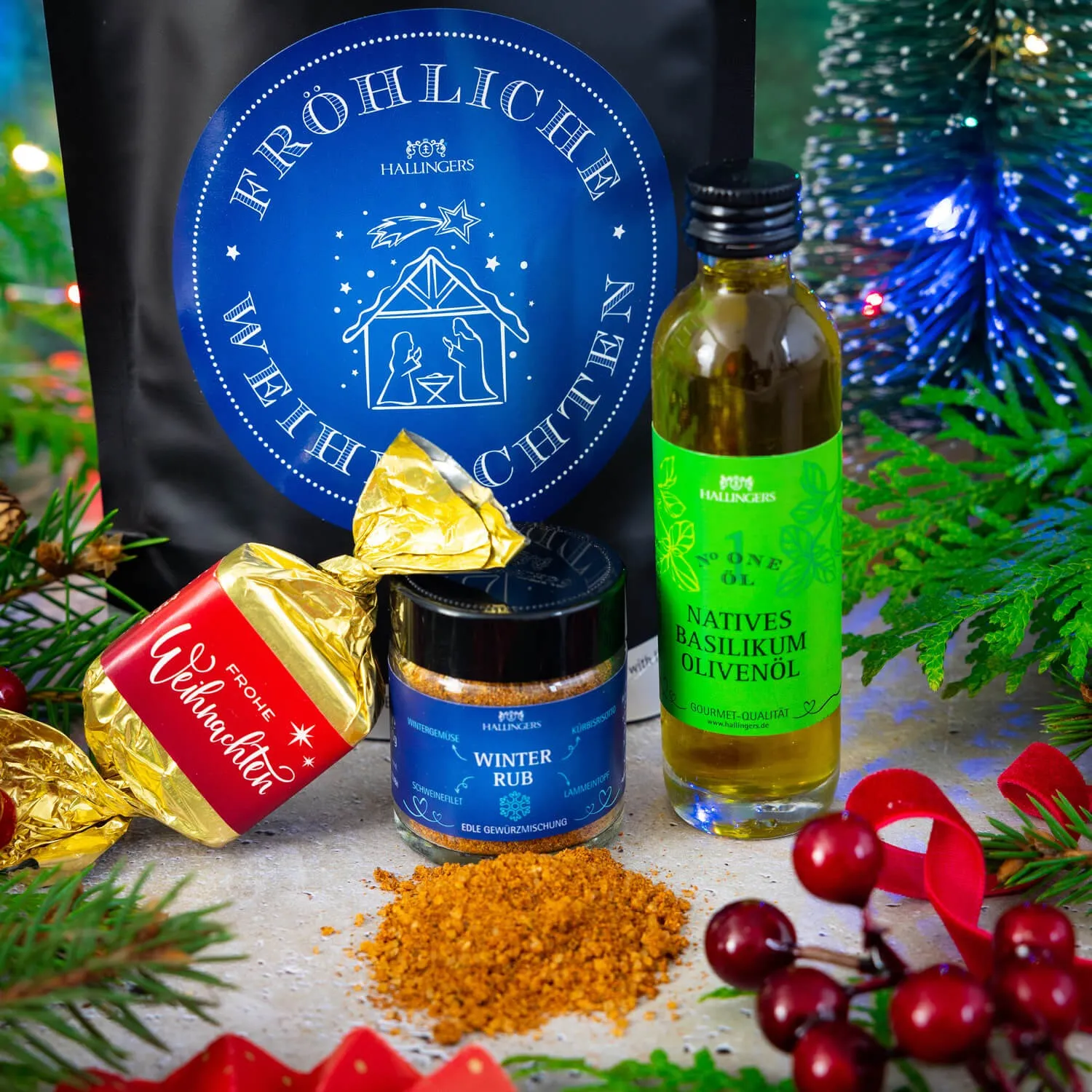 FEINKOST SET IN DER WUNDERTÜTE - Exklusive Gourmet-Selektion mit ausgewählten Feinkost-Spezialitäten, stilvoll verpackt in einer hochwertigen Wundertüte. Die besondere Geschenkidee für Feinschmecker, Genießer & genussvolle Überraschungsmomente