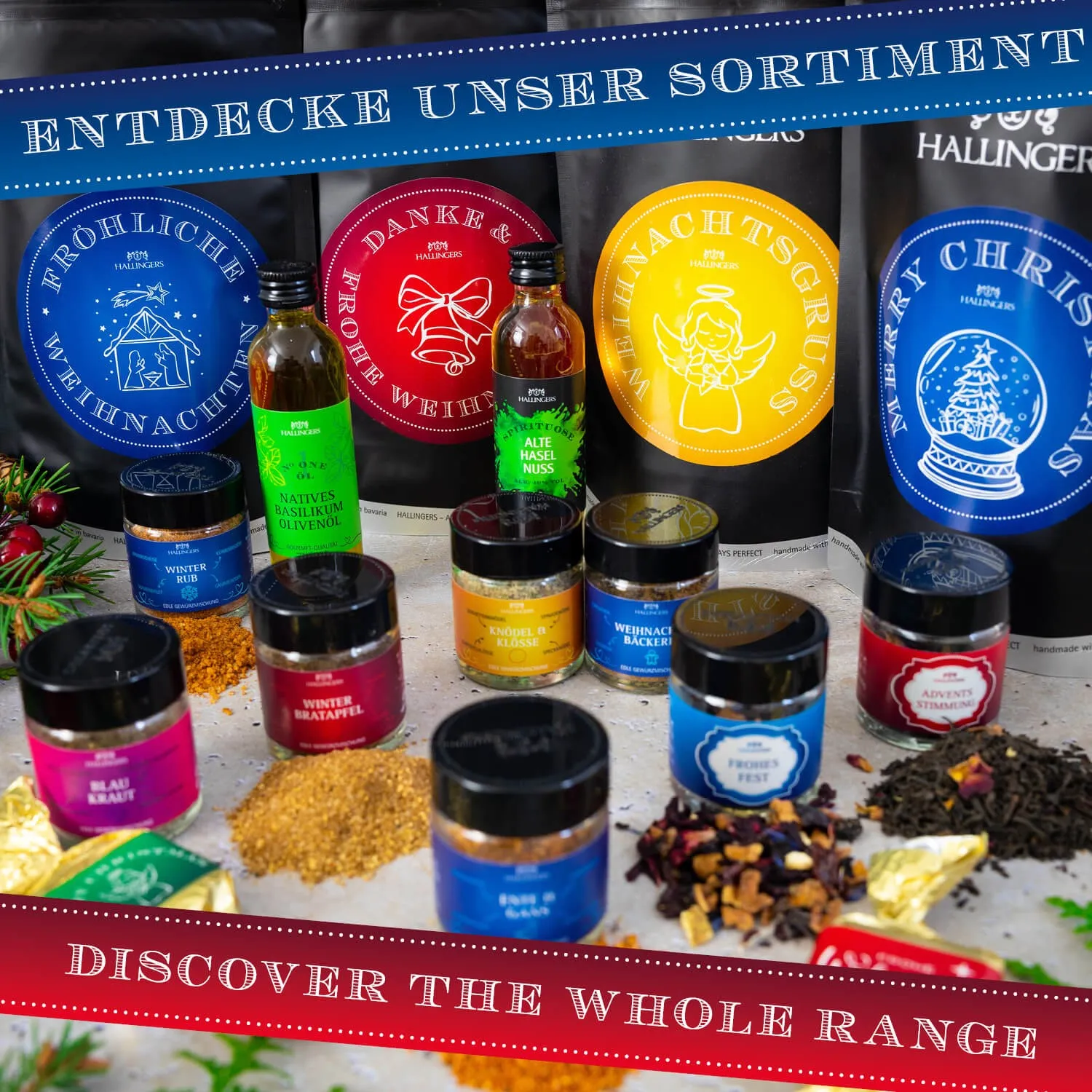 FÜR BESONDERE MENSCHEN & ANLÄSSE - Die besondere Geschenkidee für Frauen, Männer, Freunde, Familie, Kollegen & besondere Lieblingsmenschen. Perfekt für Weihnachten, Nikolaus, Winter, Advent, festliche Überraschungen & besinnliche Genussmomente