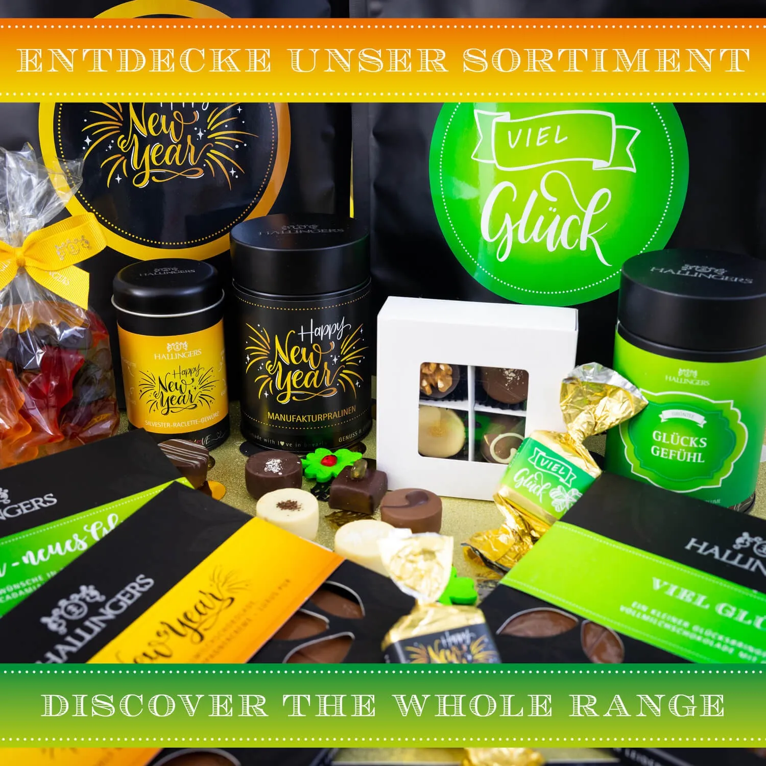 FÜR BESONDERE MENSCHEN & ANLÄSSE - Die besondere Geschenkidee für Frauen, Männer, Freunde, Familie, Kollegen & besondere Lieblingsmenschen. Perfekt für Silvester, Neujahr, Partys, Feuerwerk, Glücksmomente & einen genussvollen Start ins neue Jahr