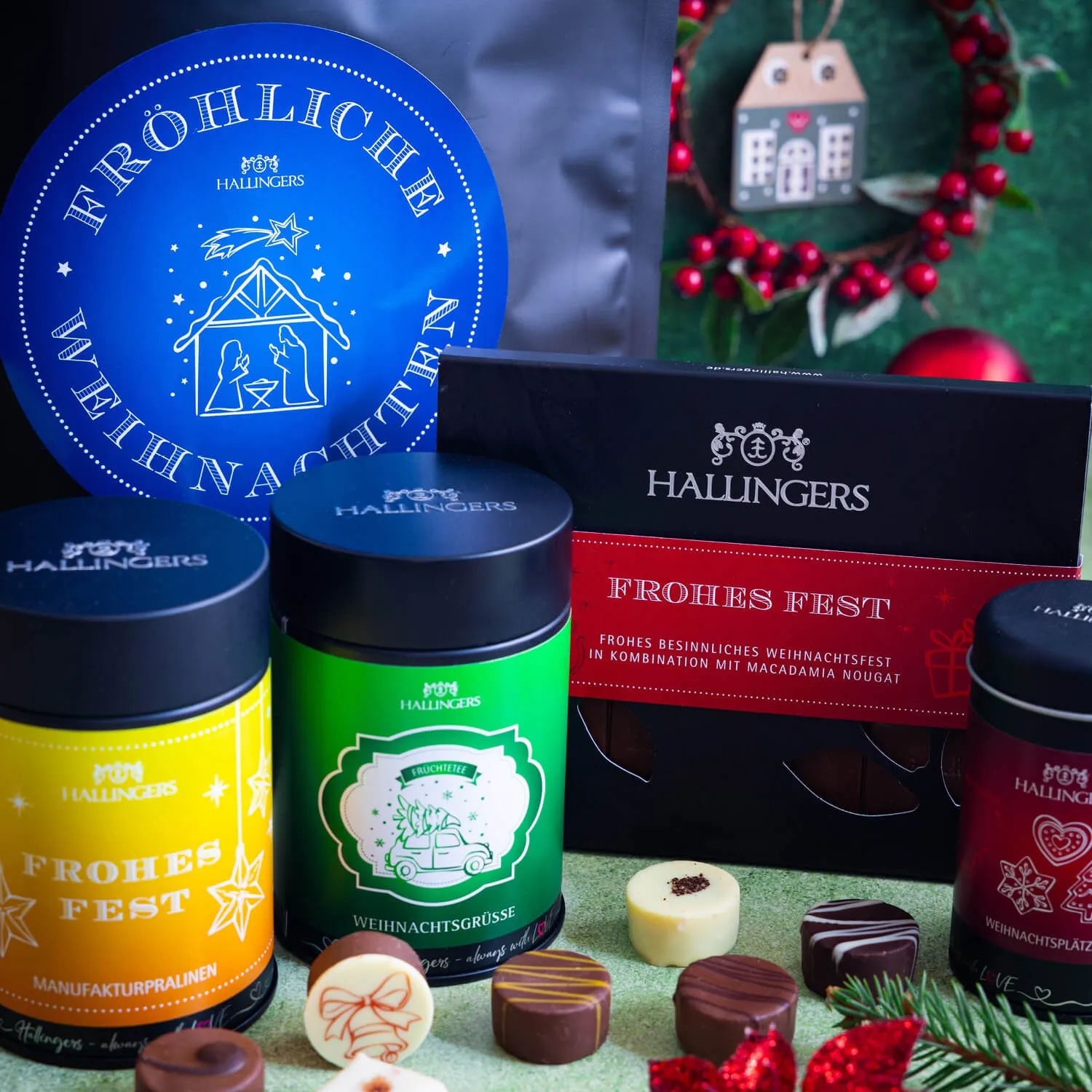 FEINKOST SET ALS XXL-WUNDERTÜTE - Exklusive Gourmet-Selektion mit ausgewählten Feinkost-Spezialitäten, stilvoll verpackt in einer hochwertigen XXL-Wundertüte. Die Geschenkidee für Feinschmecker, Genießer & genussvolle Überraschungsmomente