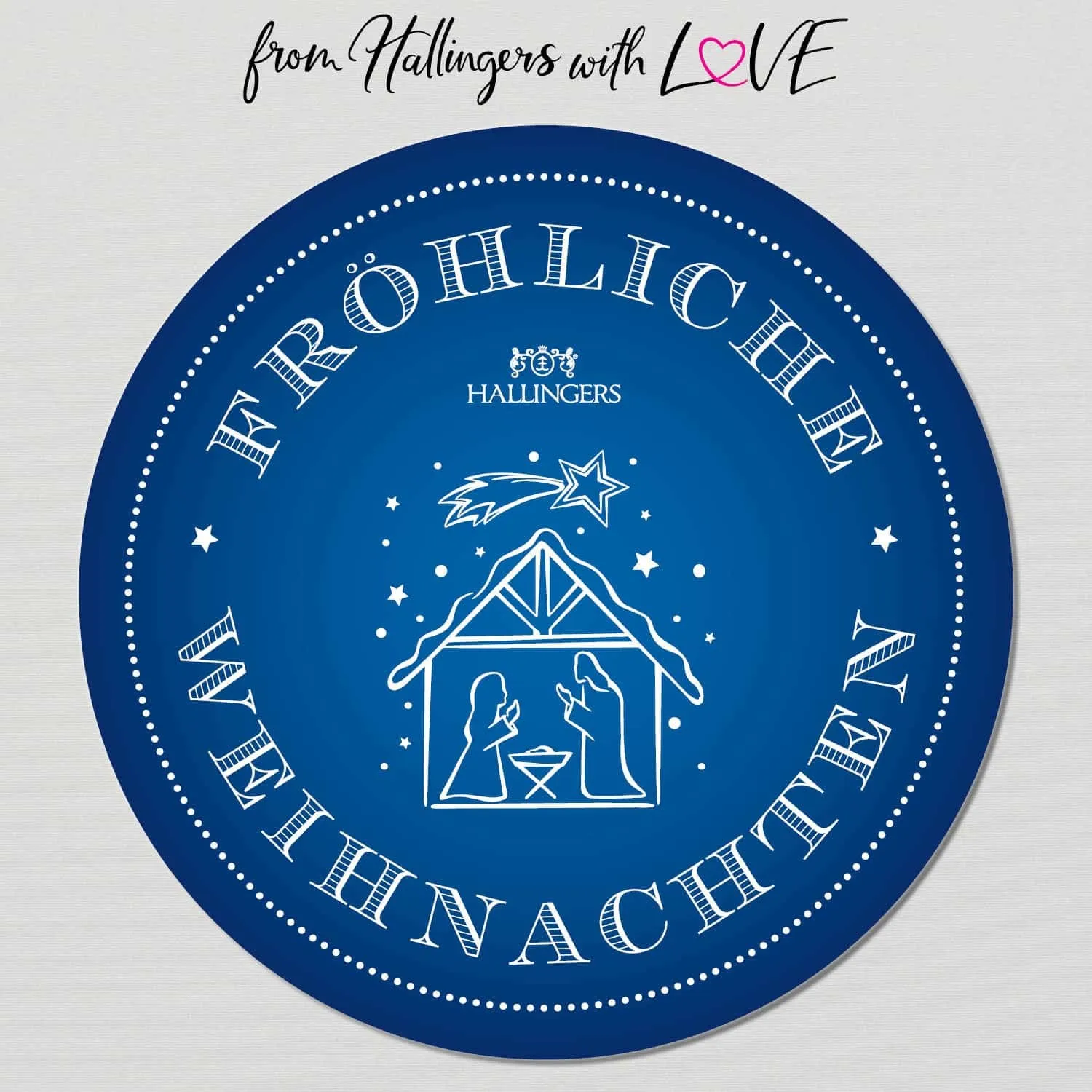Fröhliche Weihnachten XXL (großes Mitbringsel Schokolade Tee Pralinen Nougat-Mandeln & Gewürz) - Feinkost-Set, XXL-Wundertüte Gourmet