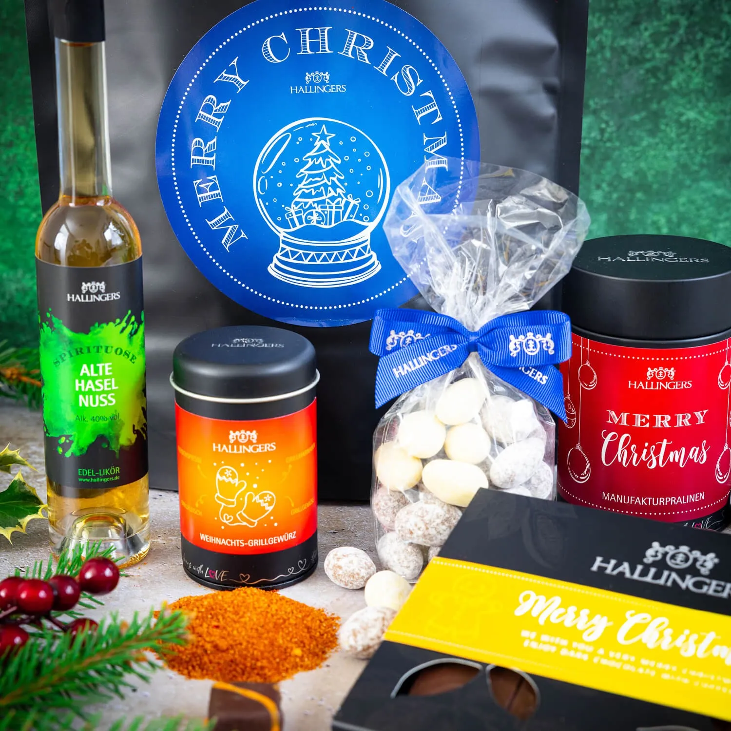FEINKOST SET ALS XXL-WUNDERTÜTE - Exklusive Gourmet-Selektion mit ausgewählten Feinkost-Spezialitäten, stilvoll verpackt in einer hochwertigen XXL-Wundertüte. Die Geschenkidee für Feinschmecker, Genießer & genussvolle Überraschungsmomente
