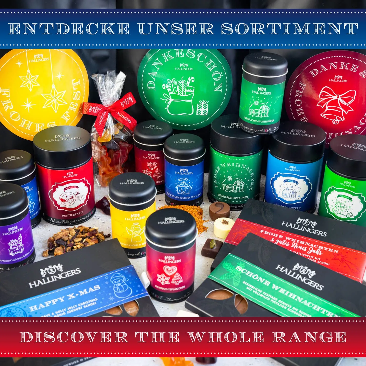 FÜR BESONDERE MENSCHEN & ANLÄSSE - Die besondere Geschenkidee für Frauen, Männer, Freunde, Familie, Kollegen & besondere Lieblingsmenschen. Perfekt für Weihnachten, Nikolaus, Winter, Advent, festliche Überraschungen & besinnliche Genussmomente