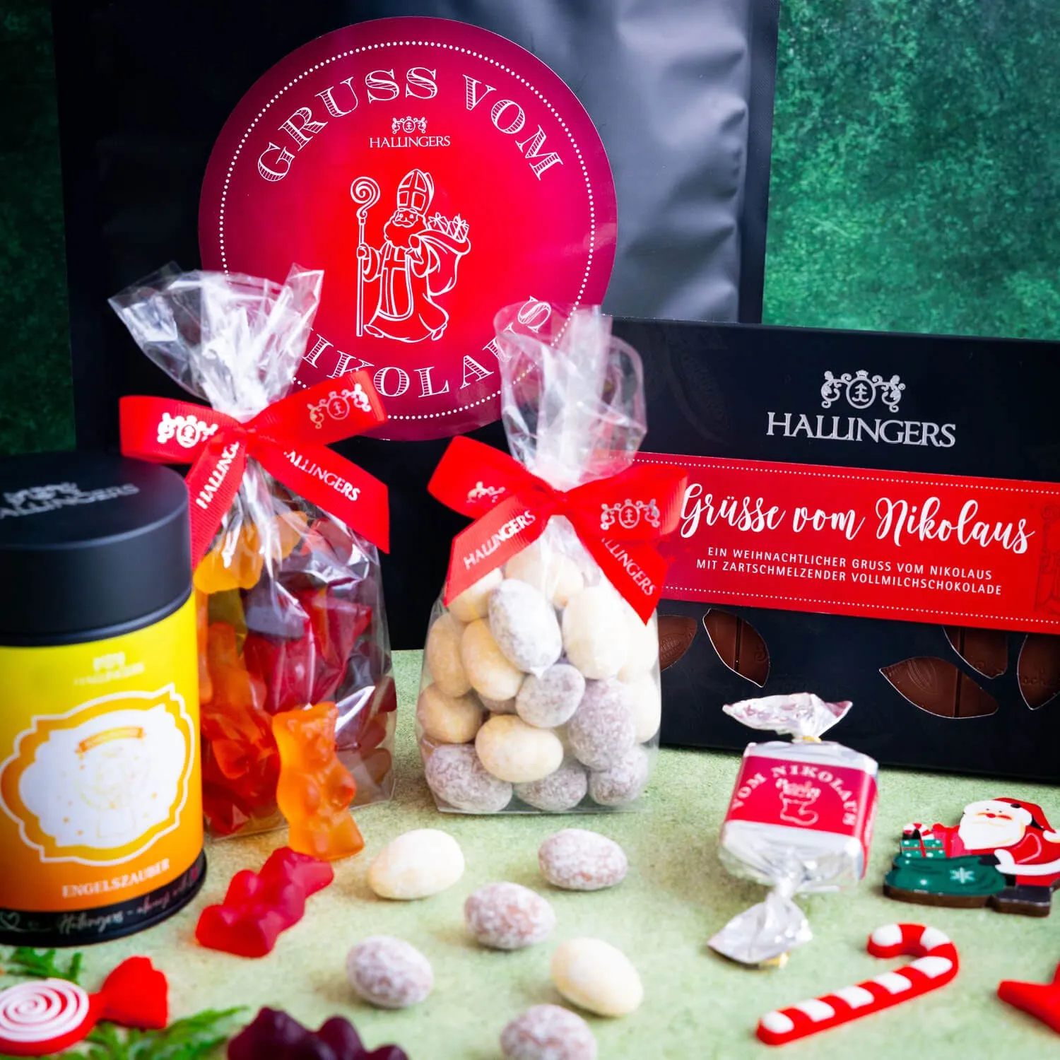 FEINKOST SET ALS XXL-WUNDERTÜTE - Exklusive Gourmet-Selektion mit ausgewählten Feinkost-Spezialitäten, stilvoll verpackt in einer hochwertigen XXL-Wundertüte. Die Geschenkidee für Feinschmecker, Genießer & genussvolle Überraschungsmomente