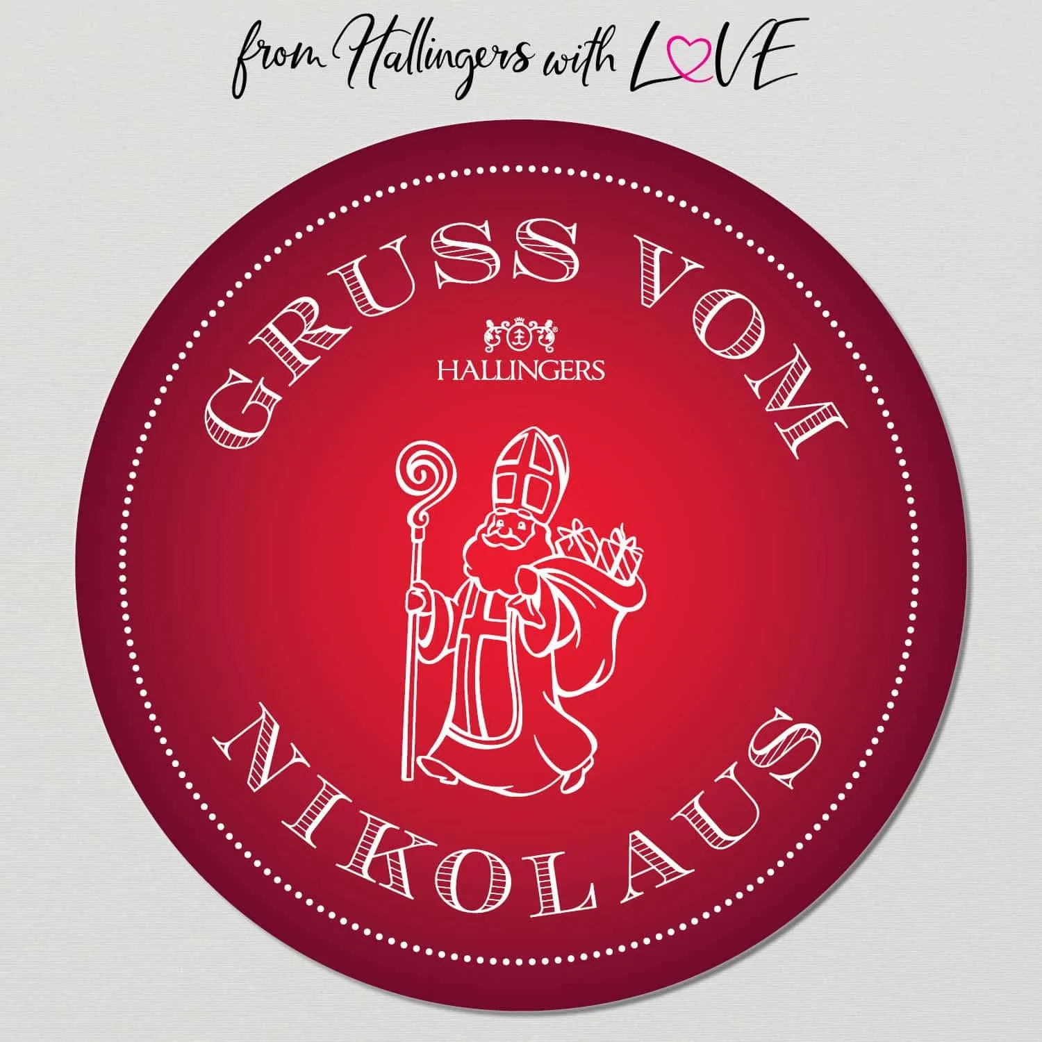 Gruß vom Nikolaus XXL (großes Mitbringsel Schokolade, Nougat, Fruchtsaftbärchen, Mandeln & Tee) - Feinkost-Set, XXL-Wundertüte Gourmet