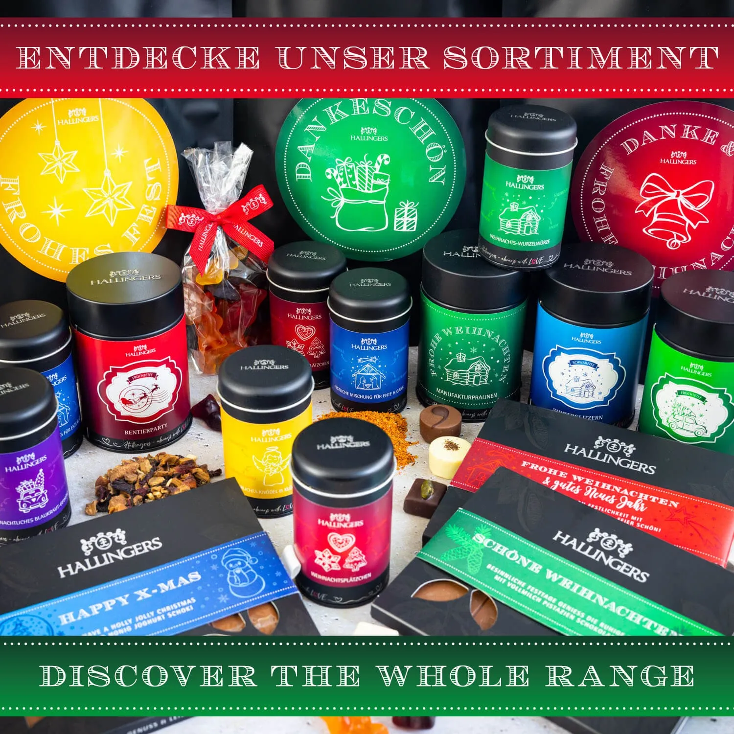 FÜR BESONDERE MENSCHEN & ANLÄSSE - Die besondere Geschenkidee für Frauen, Männer, Freunde, Familie, Kollegen & besondere Lieblingsmenschen. Perfekt für Weihnachten, Nikolaus, Winter, Advent, festliche Überraschungen & besinnliche Genussmomente