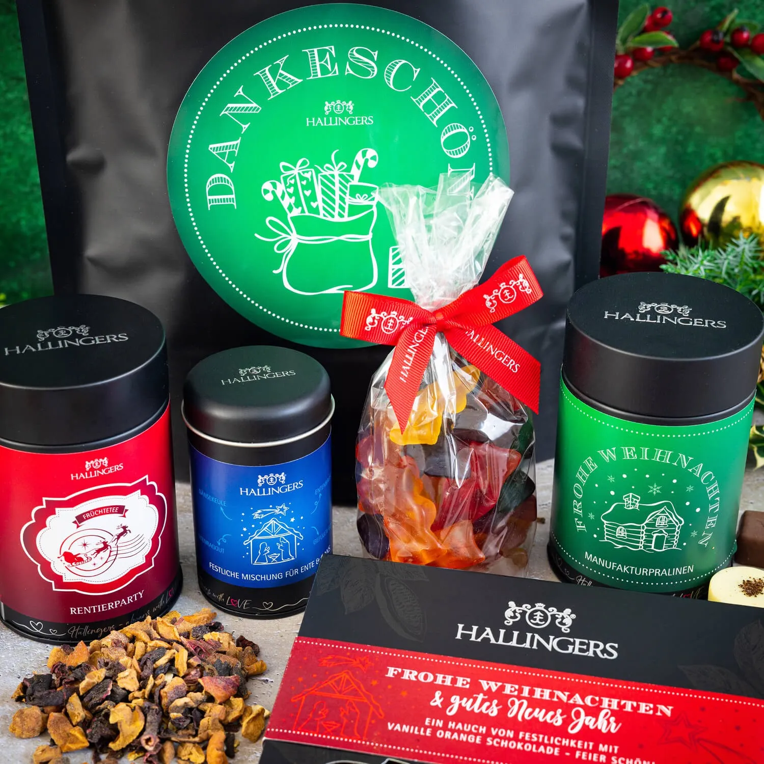 FEINKOST SET ALS XXL-WUNDERTÜTE - Exklusive Gourmet-Selektion mit ausgewählten Feinkost-Spezialitäten, stilvoll verpackt in einer hochwertigen XXL-Wundertüte. Die Geschenkidee für Feinschmecker, Genießer & genussvolle Überraschungsmomente