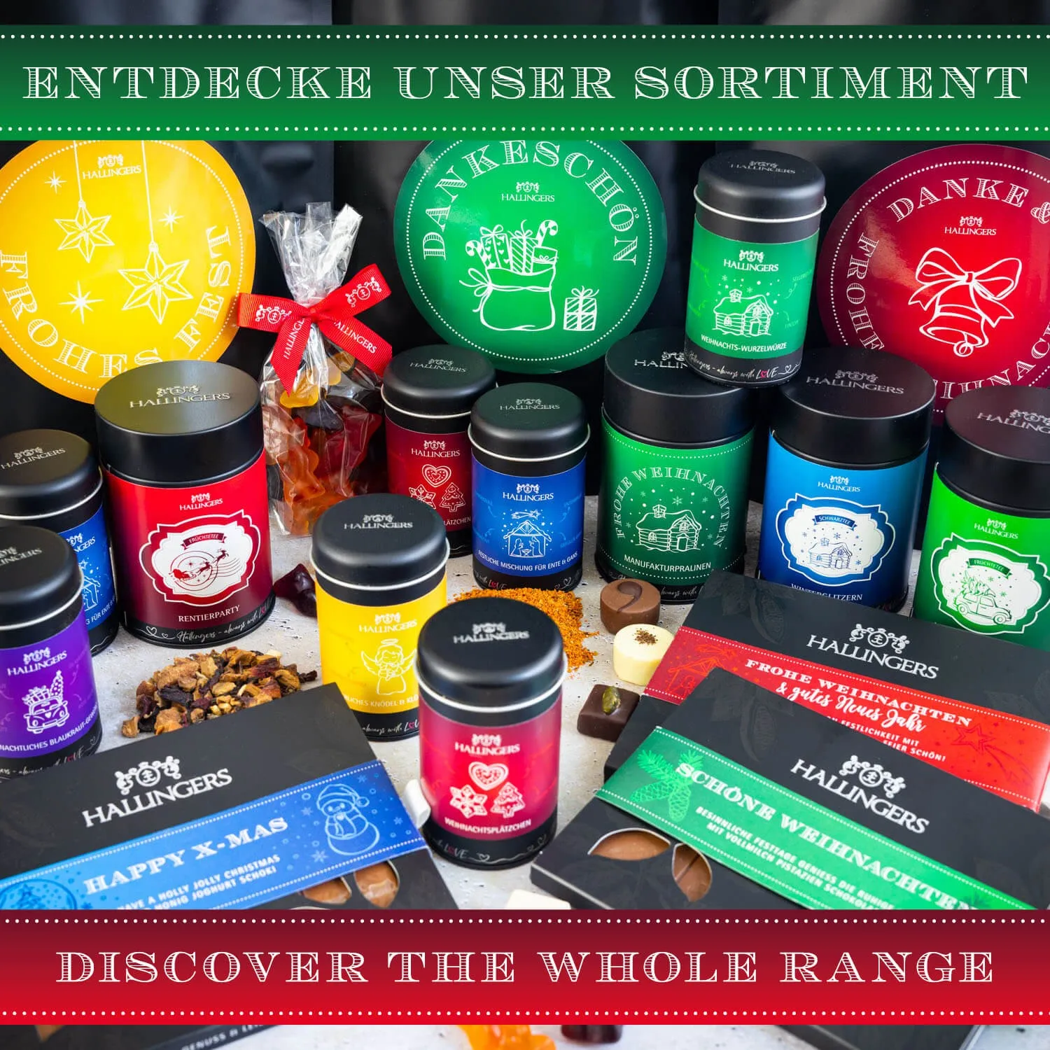 FÜR BESONDERE MENSCHEN & ANLÄSSE - Die besondere Geschenkidee für Frauen, Männer, Freunde, Familie, Kollegen & besondere Lieblingsmenschen. Perfekt für Weihnachten, Nikolaus, Winter, Advent, festliche Überraschungen & besinnliche Genussmomente