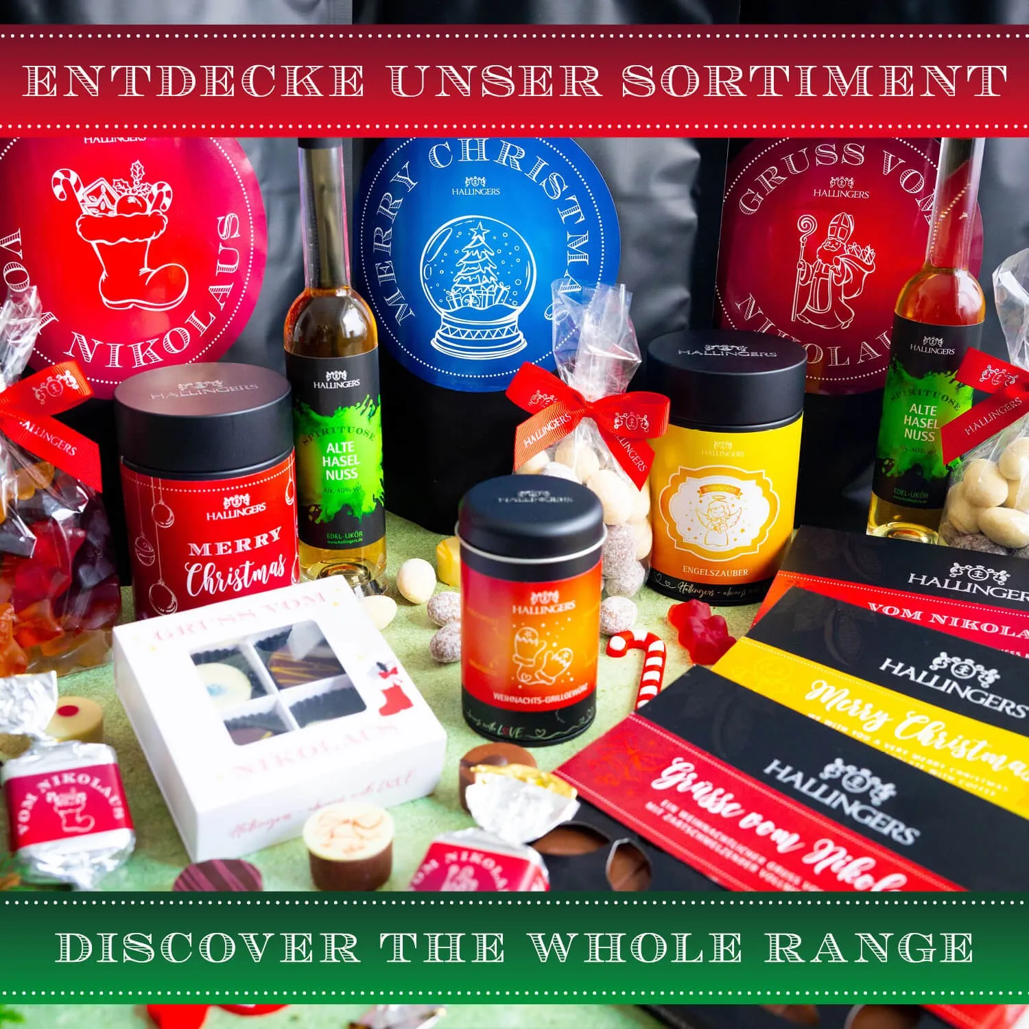 FÜR BESONDERE MENSCHEN & ANLÄSSE - Die besondere Geschenkidee für Frauen, Männer, Freunde, Familie, Kollegen & besondere Lieblingsmenschen. Perfekt für Weihnachten, Nikolaus, Winter, Advent, festliche Überraschungen & besinnliche Genussmomente