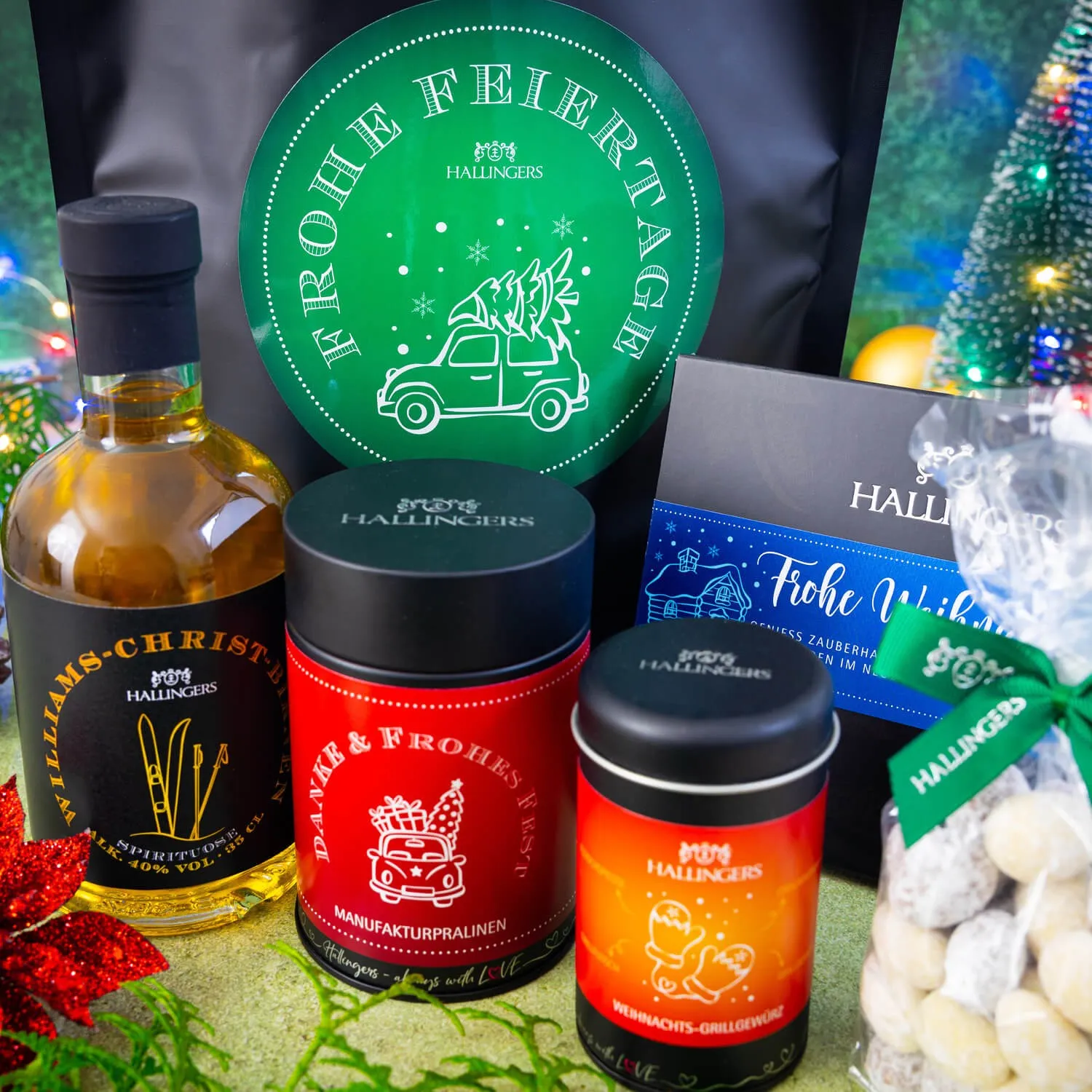 FEINKOST SET ALS XXL-WUNDERTÜTE - Exklusive Gourmet-Selektion mit ausgewählten Feinkost-Spezialitäten, stilvoll verpackt in einer hochwertigen XXL-Wundertüte. Die Geschenkidee für Feinschmecker, Genießer & genussvolle Überraschungsmomente