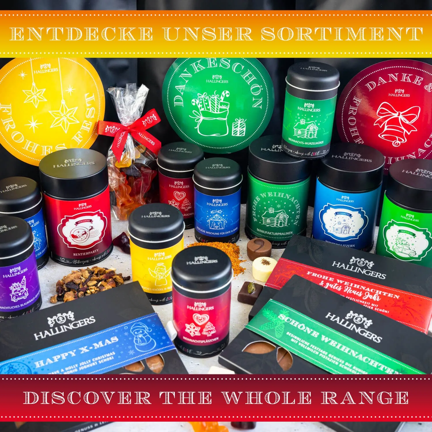 FÜR BESONDERE MENSCHEN & ANLÄSSE - Die besondere Geschenkidee für Frauen, Männer, Freunde, Familie, Kollegen & besondere Lieblingsmenschen. Perfekt für Weihnachten, Nikolaus, Winter, Advent, festliche Überraschungen & besinnliche Genussmomente