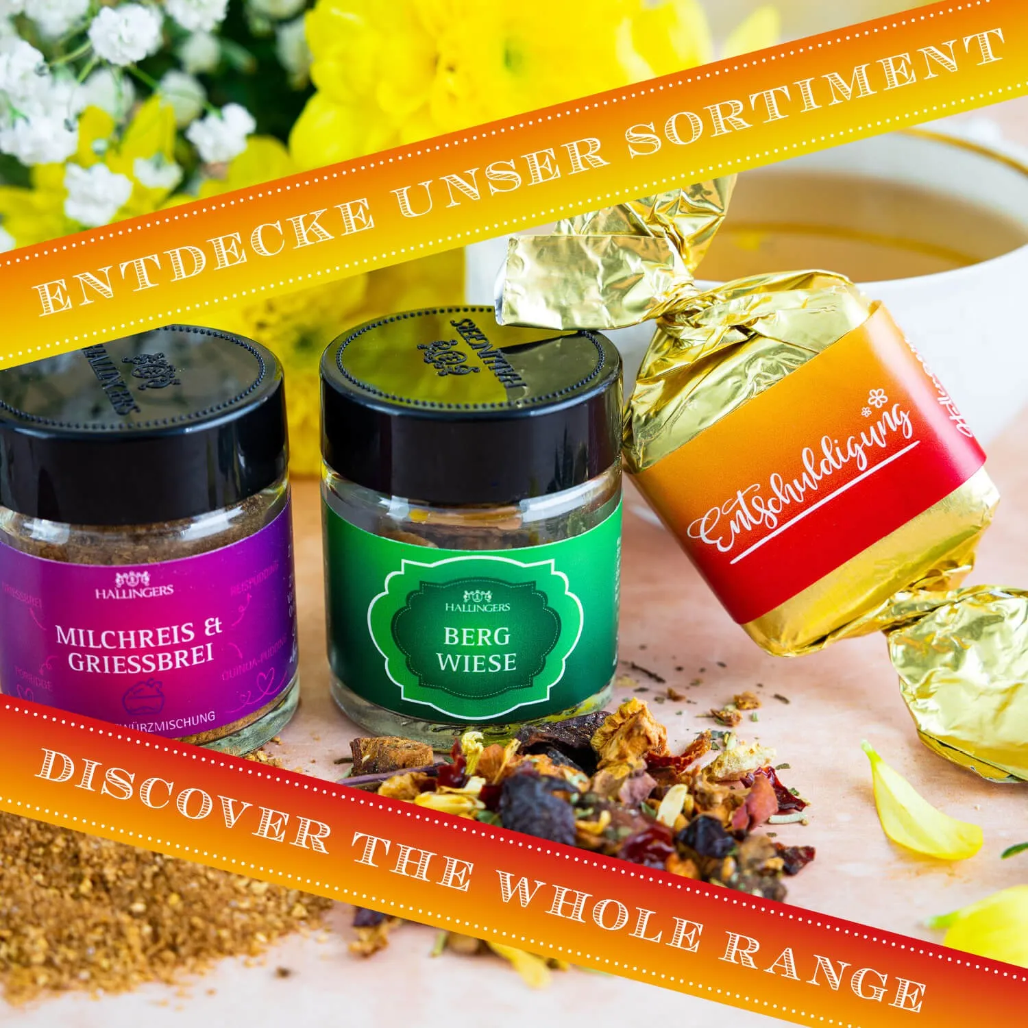 FÜR BESONDERE MENSCHEN & ANLÄSSE - Die besondere Geschenkidee für Frauen, Männer, Freunde, Familie, Kollegen & besondere Lieblingsmenschen. Perfekt als Geschenkidee, Überraschung, Mitbringsel, kleine Aufmerksamkeit & für besondere Genussmomente