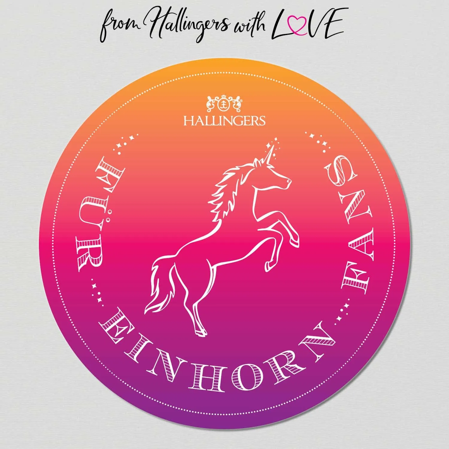 Für Einhorn Fans (kleines Mitbringsel große Fruchtsaftbärchen & Eistee Kaltaufguss) - Feinkost-Set, Gourmet-Auswahl Wundertüte