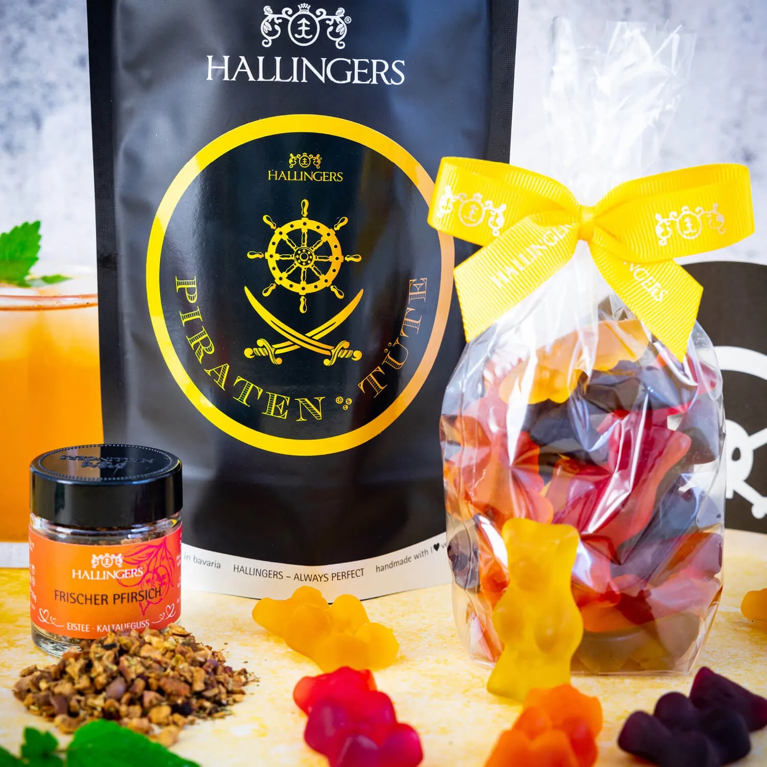 FEINKOST SET IN DER WUNDERTÜTE - Exklusive Gourmet-Selektion mit ausgewählten Feinkost-Spezialitäten, stilvoll verpackt in einer hochwertigen Wundertüte. Die besondere Geschenkidee für Feinschmecker, Genießer & genussvolle Überraschungsmomente