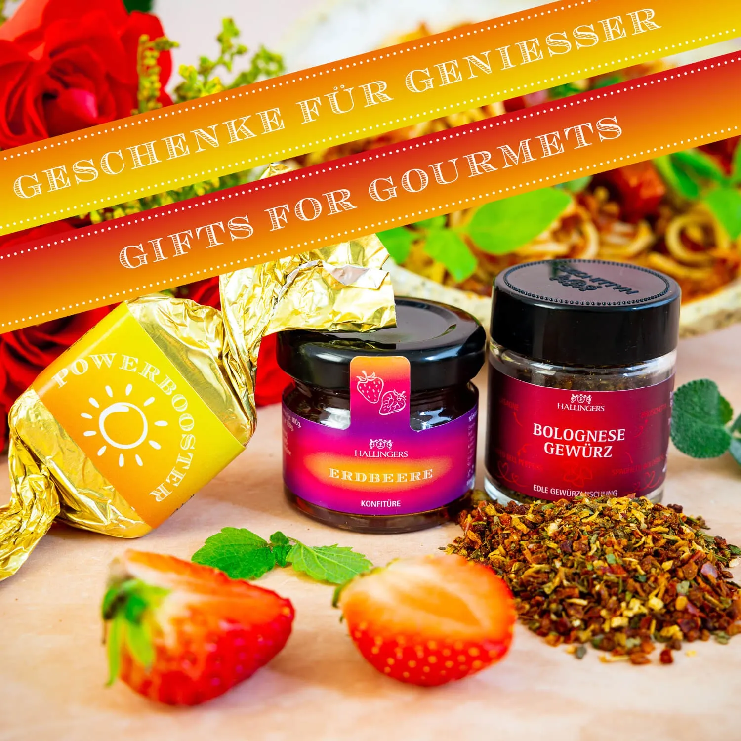 FÜR BESONDERE MENSCHEN & ANLÄSSE - Die besondere Geschenkidee für Frauen, Männer, Freunde, Familie, Kollegen & besondere Lieblingsmenschen. Perfekt als Geschenkidee, Überraschung, Mitbringsel, kleine Aufmerksamkeit & für besondere Genussmomente