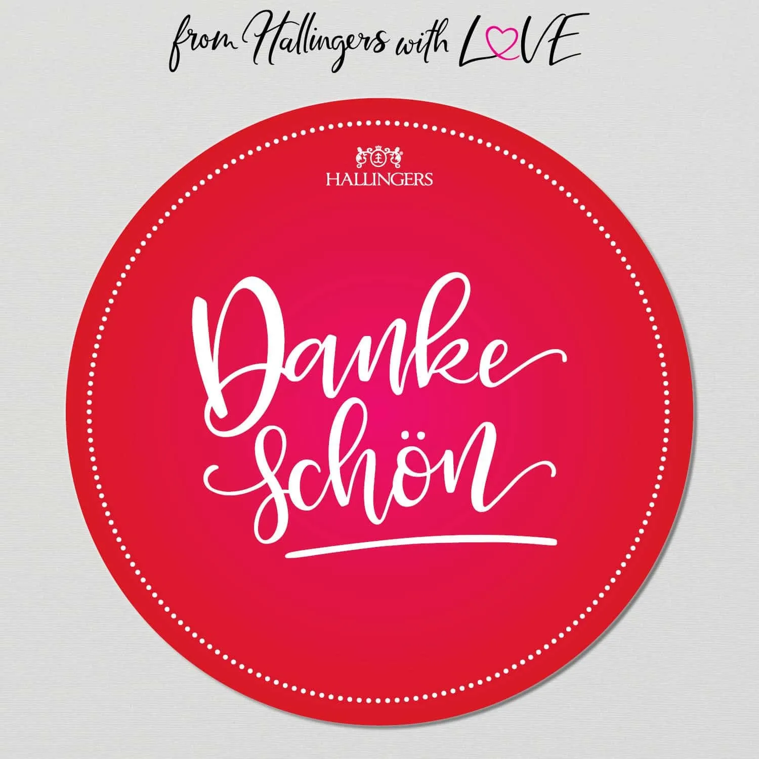 Dankeschön (kleines Dankeschön Nougat-Busserl, Salatgewürz & Gratin-Gewürz) - Feinkost-Set, Gourmet-Auswahl Wundertüte