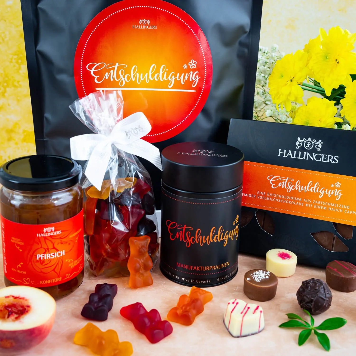 FEINKOST SET ALS XXL-WUNDERTÜTE - Exklusive Gourmet-Selektion mit ausgewählten Feinkost-Spezialitäten, stilvoll verpackt in einer hochwertigen XXL-Wundertüte. Die Geschenkidee für Feinschmecker, Genießer & genussvolle Überraschungsmomente
