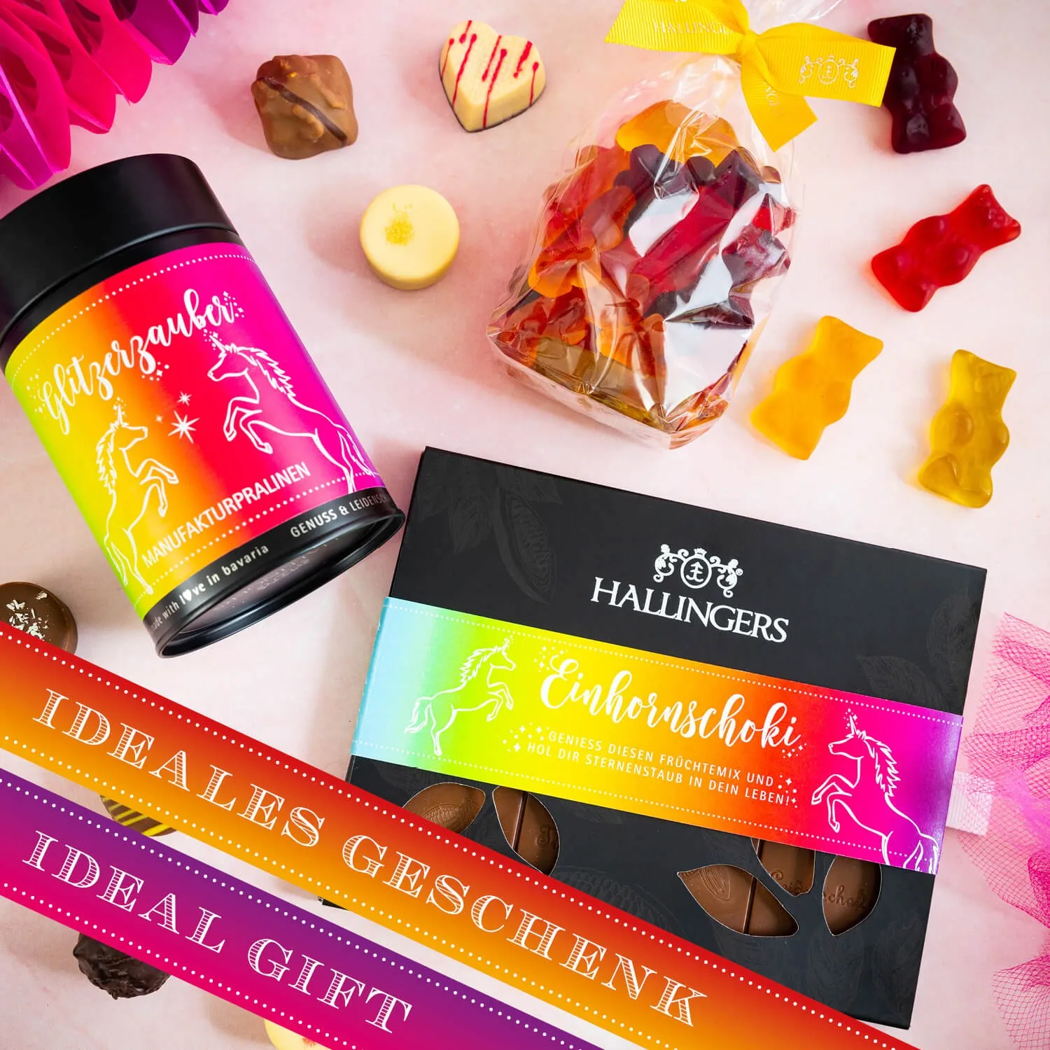 FÜR BESONDERE MENSCHEN & ANLÄSSE - Die besondere Geschenkidee für Mädchen, Mädels, Freundinnen, Schwestern & kleine wie große Herzensmenschen. Perfekt als Geschenkidee, Überraschung, Mitbringsel, kleine Aufmerksamkeit & für besondere Genussmomente