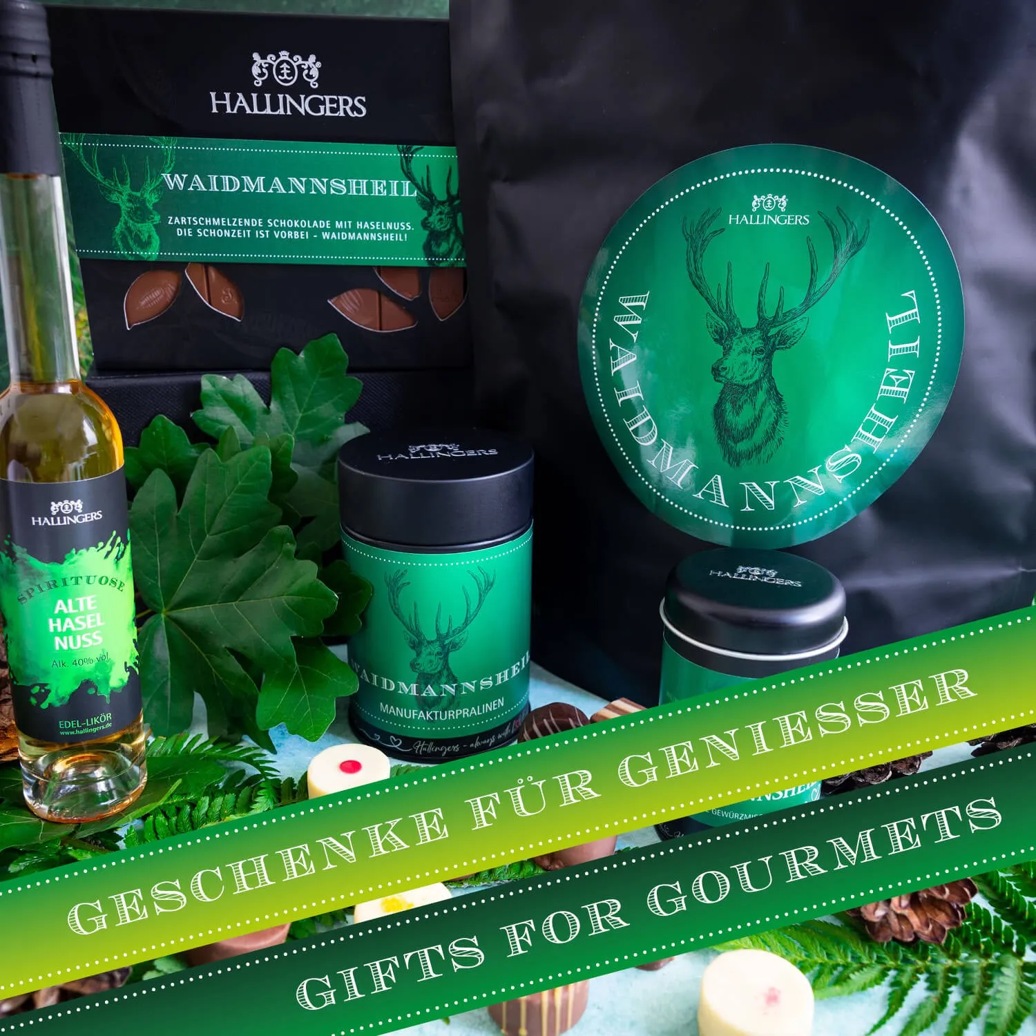 FÜR BESONDERE MENSCHEN & ANLÄSSE - Die besondere Geschenkidee für Jäger, Naturfreunde, Outdoorfans, Wildliebhaber & besondere Herzensmenschen. Perfekt für die Jagd, Waidmannsheil, Hochsitz, Saisonstart, schöne Jagdtage & besondere Genussmomente