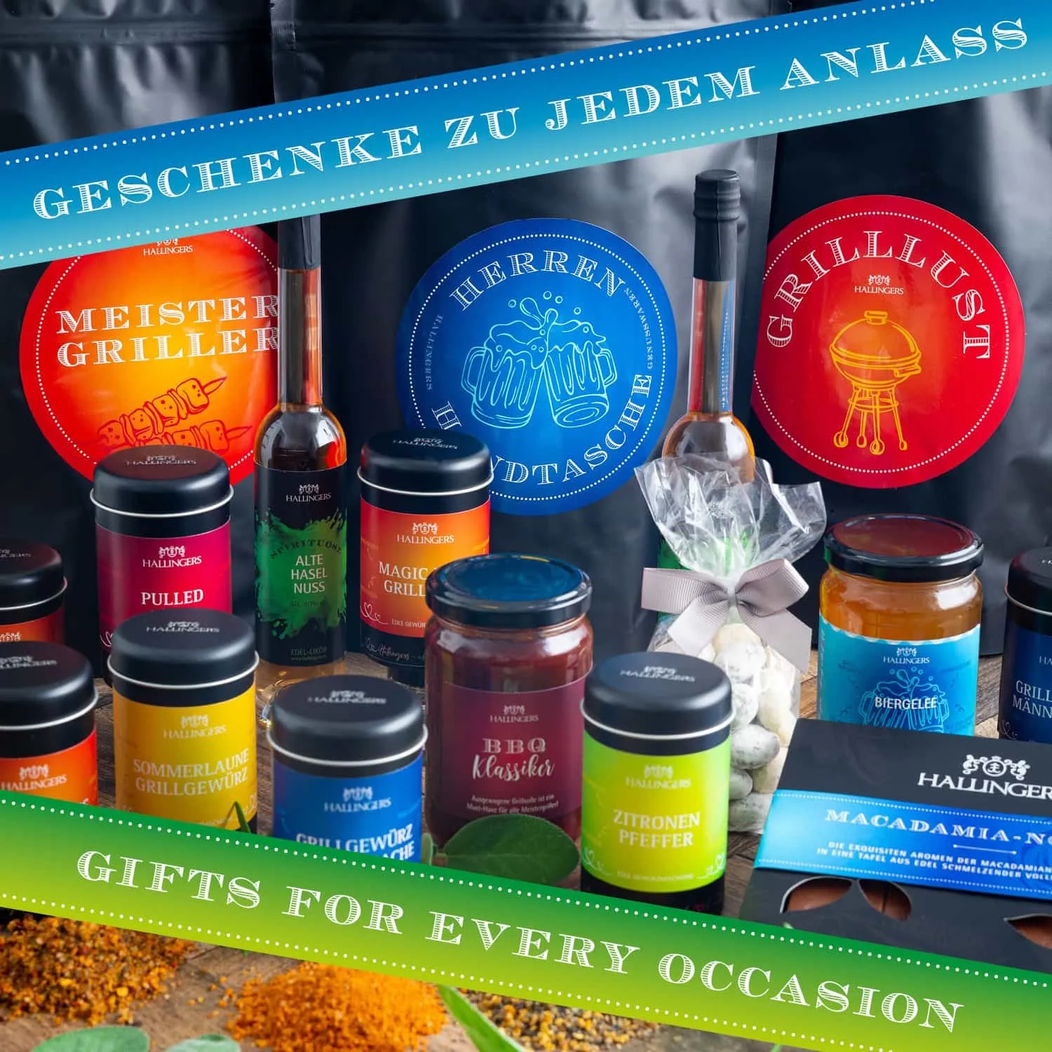 FÜR BESONDERE MENSCHEN & ANLÄSSE - Die besondere Geschenkidee für Fischer, Angler, Naturfreunde, Outdoorfans & besondere Lieblingsmenschen. Perfekt als Geschenkidee, Überraschung, Mitbringsel, kleine Aufmerksamkeit & für besondere Genussmomente