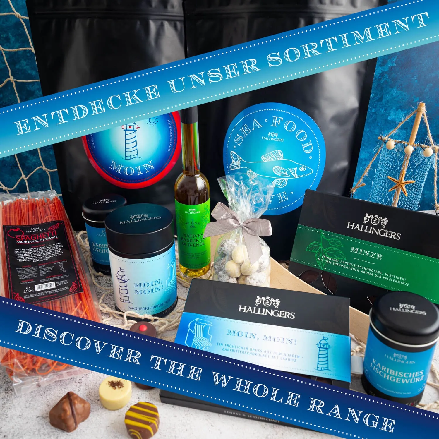 FÜR BESONDERE MENSCHEN & ANLÄSSE - Die besondere Geschenkidee für Nordlichter, Küstenkinder, Seebären, Heimatverbundene & Lieblingsmenschen. Perfekt als Geschenkidee, Überraschung, Mitbringsel, kleine Aufmerksamkeit & für besondere Genussmomente