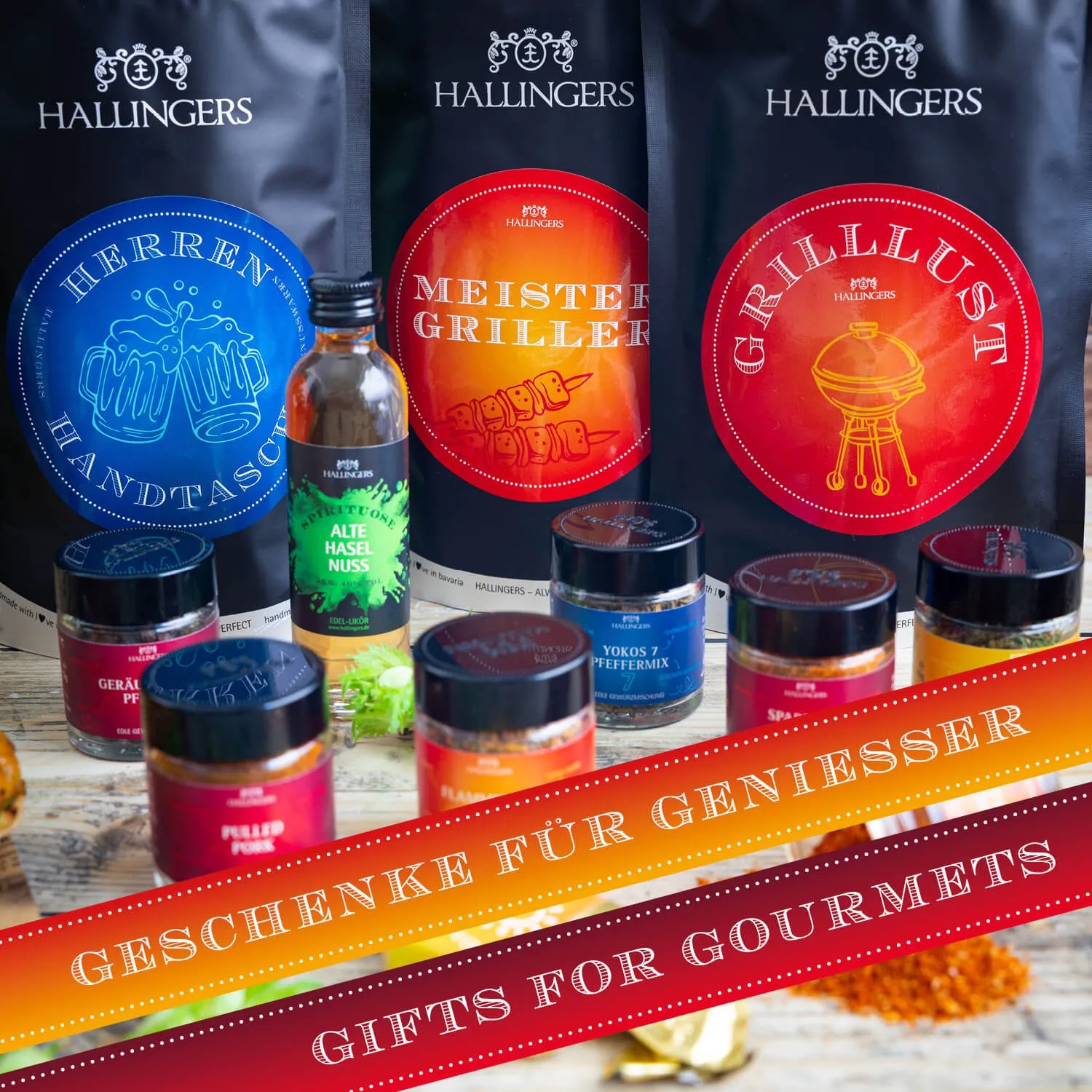 FÜR BESONDERE MENSCHEN & ANLÄSSE - Die besondere Geschenkidee für Männer, den Freund, Freunde, Kollegen, Brüder & besondere Lieblingsmenschen. Perfekt als Geschenkidee, Überraschung, Mitbringsel, kleine Aufmerksamkeit & für besondere Genussmomente