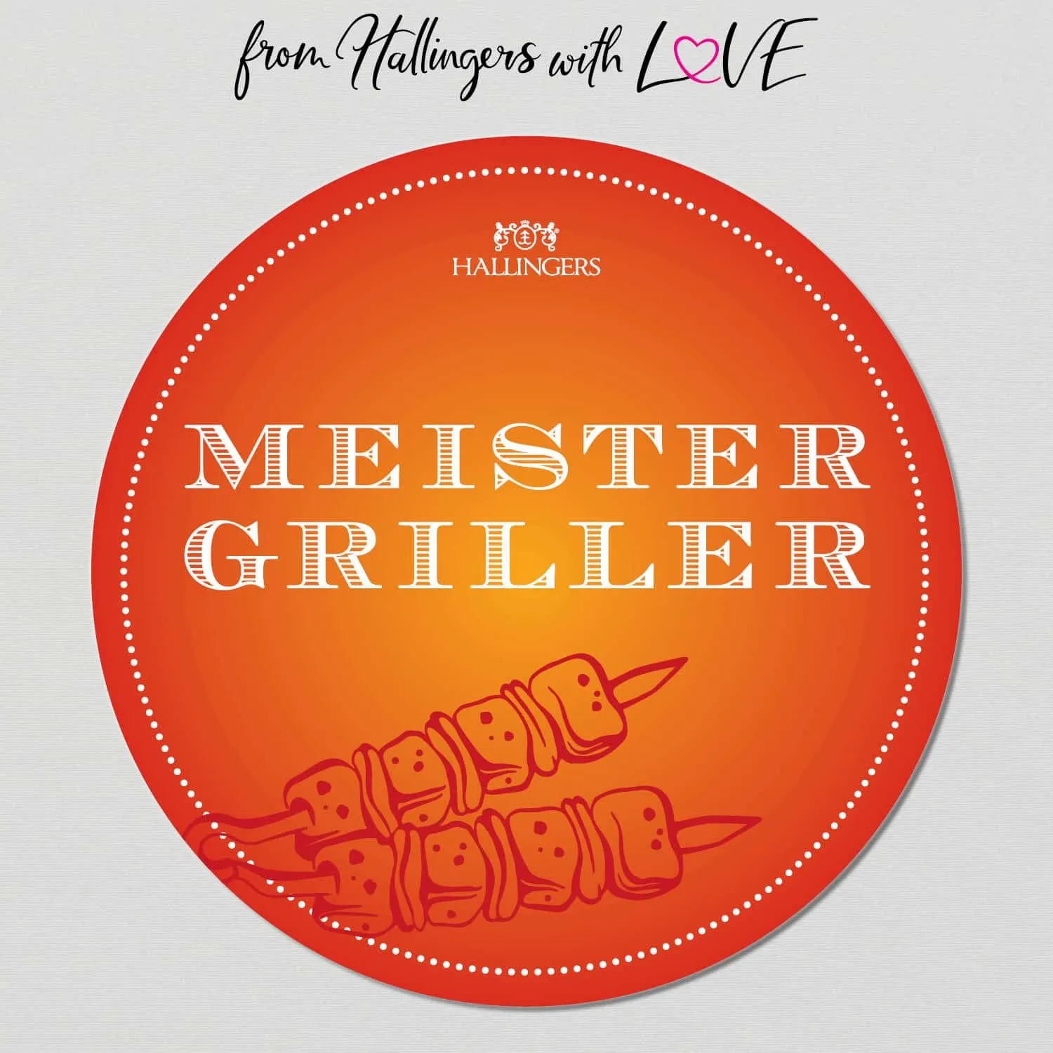 Meistergriller (kleines Grillparty Mitbringsel Pulled Pork, Steakgewürz & Pfeffer) - Feinkost-Set, Gourmet-Auswahl Wundertüte