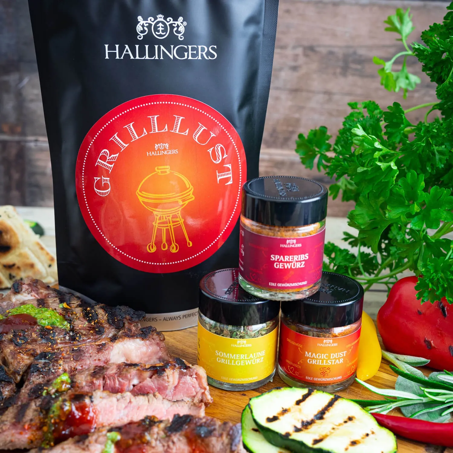 FEINKOST SET IN DER WUNDERTÜTE - Exklusive Gourmet-Selektion mit ausgewählten Feinkost-Spezialitäten, stilvoll verpackt in einer hochwertigen Wundertüte. Die besondere Geschenkidee für Feinschmecker, Genießer & genussvolle Überraschungsmomente